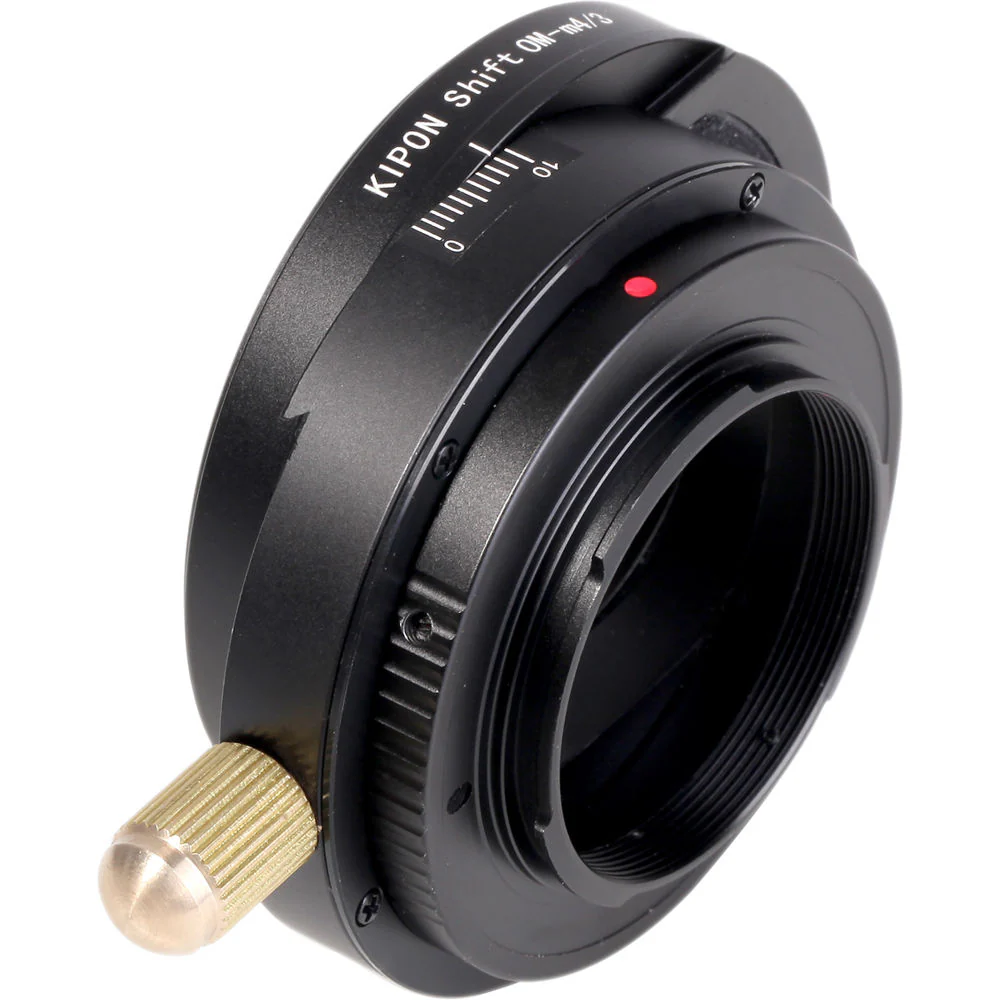 KIPON Shift Lens Mount Adapter for Olympus OM Lens to Micro Four Thirds Camera - Image 5