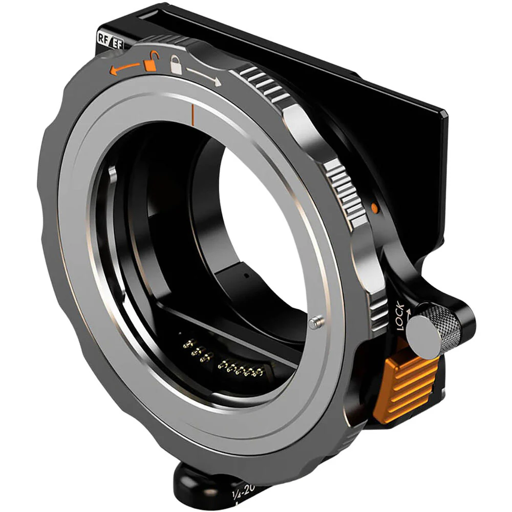 KipperTie Revolva RF to EF-Mount ND Filter & Adapter for RED KOMODO & V-RAPTOR - Image 3