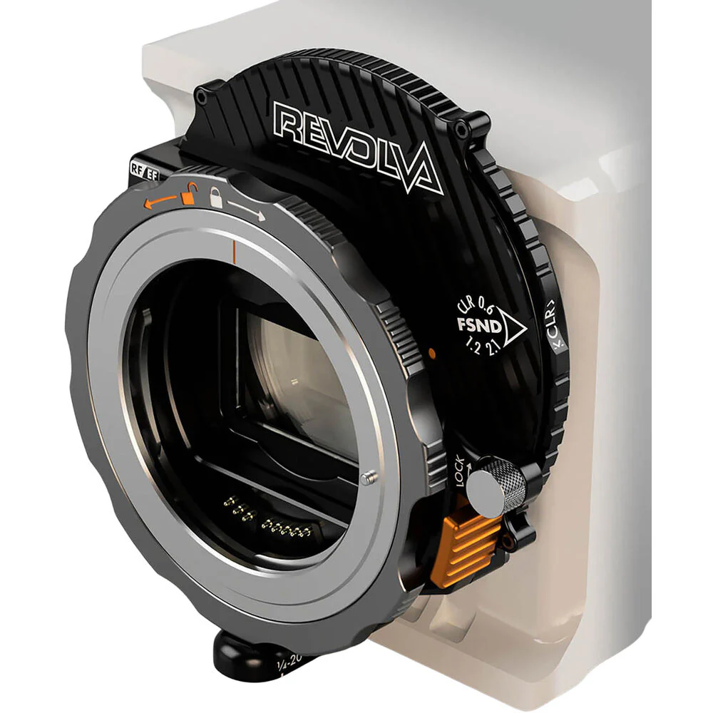 KipperTie Revolva RF to EF-Mount ND Filter & Adapter for RED KOMODO & V-RAPTOR - Image 6