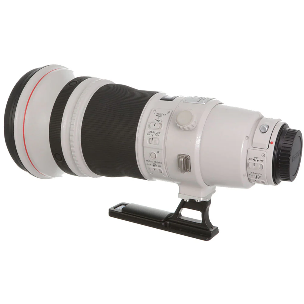 Kirk LP-55NSG Replacement Lens Foot&nbsp;with Sure Grip Coating for Select Canon IS and IS II Telephoto Lenses - Image 3