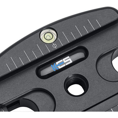 Kirk QRC-2.6EK Arca-Type 2.6" Quick Release Clamp with Extended Locking Knob - Image 2