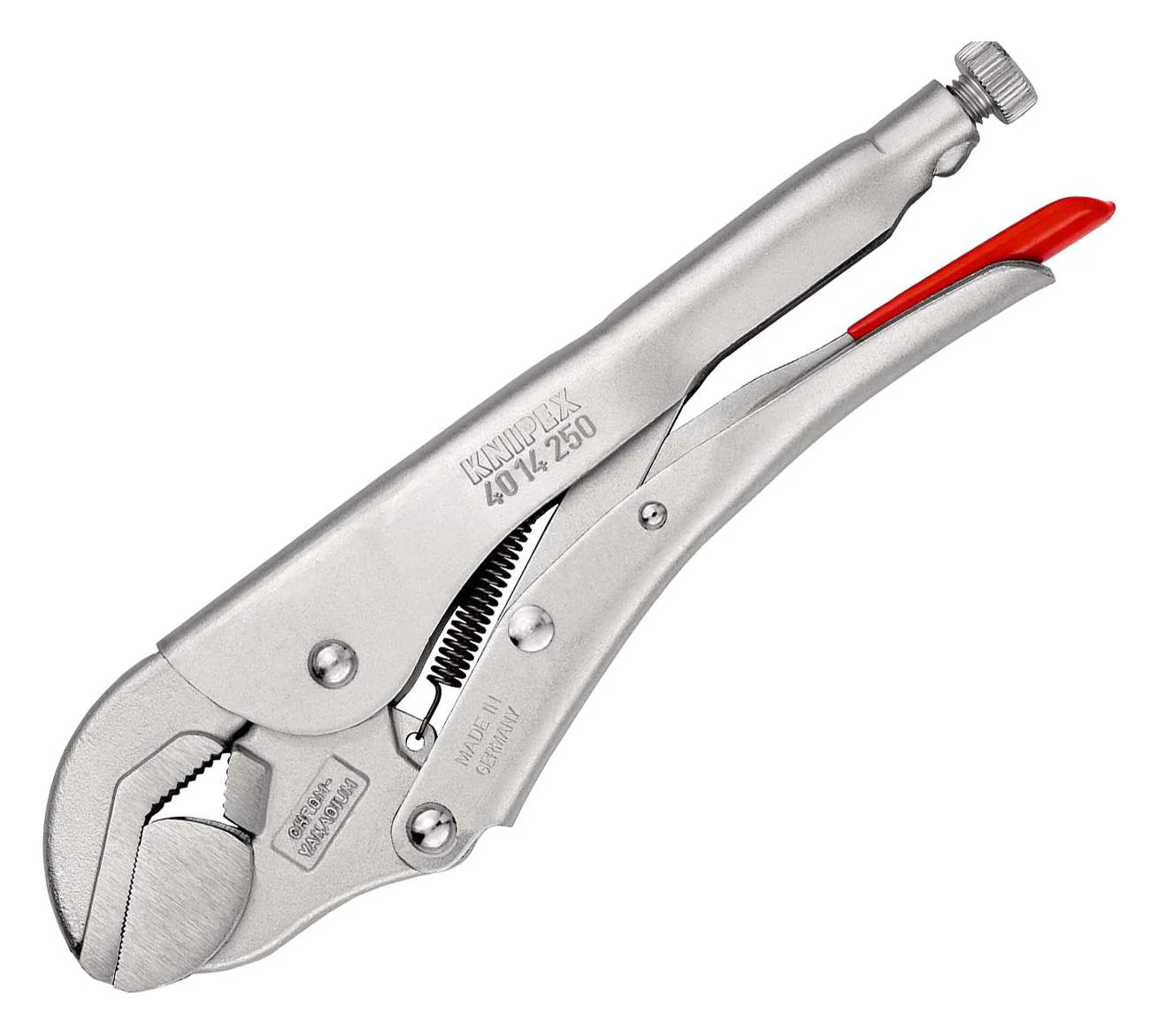 Knipex 40 14 250 40 250 Locking Plier Self Grip mm Length 45 Jaw Opening Max - Image 3