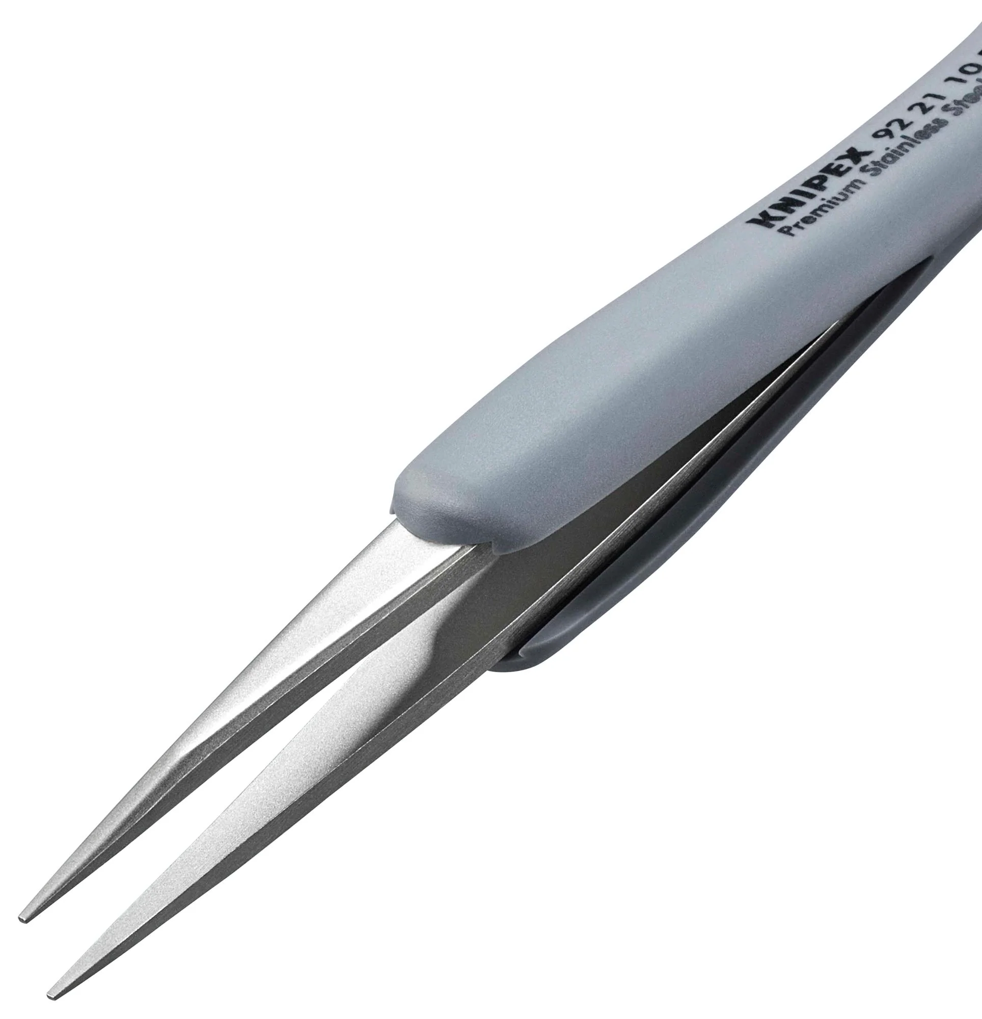 Knipex 92 21 10 ESD 92 ESD Tweezer Precision Safe Straight/Pointed 123mm Overall Length Stainless Steel New - Image 5
