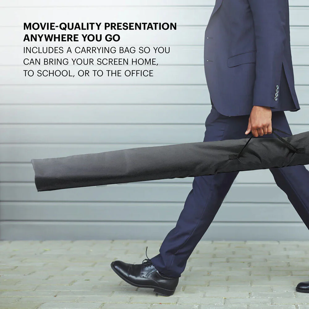 Kodak 60" 16:9 Tripod Projector Screen - Image 4