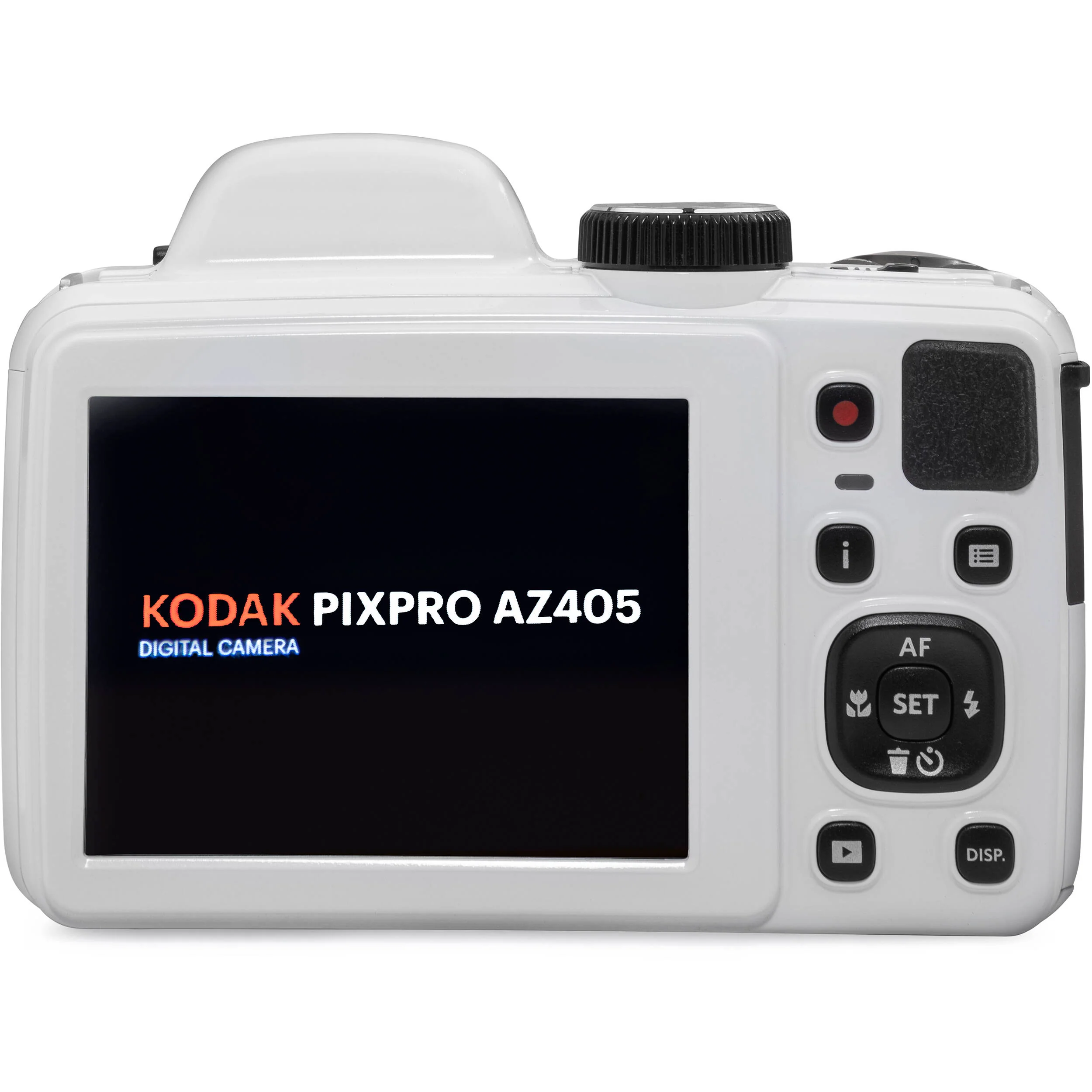Kodak PIXPRO AZ405 Digital Camera (White) - Image 4