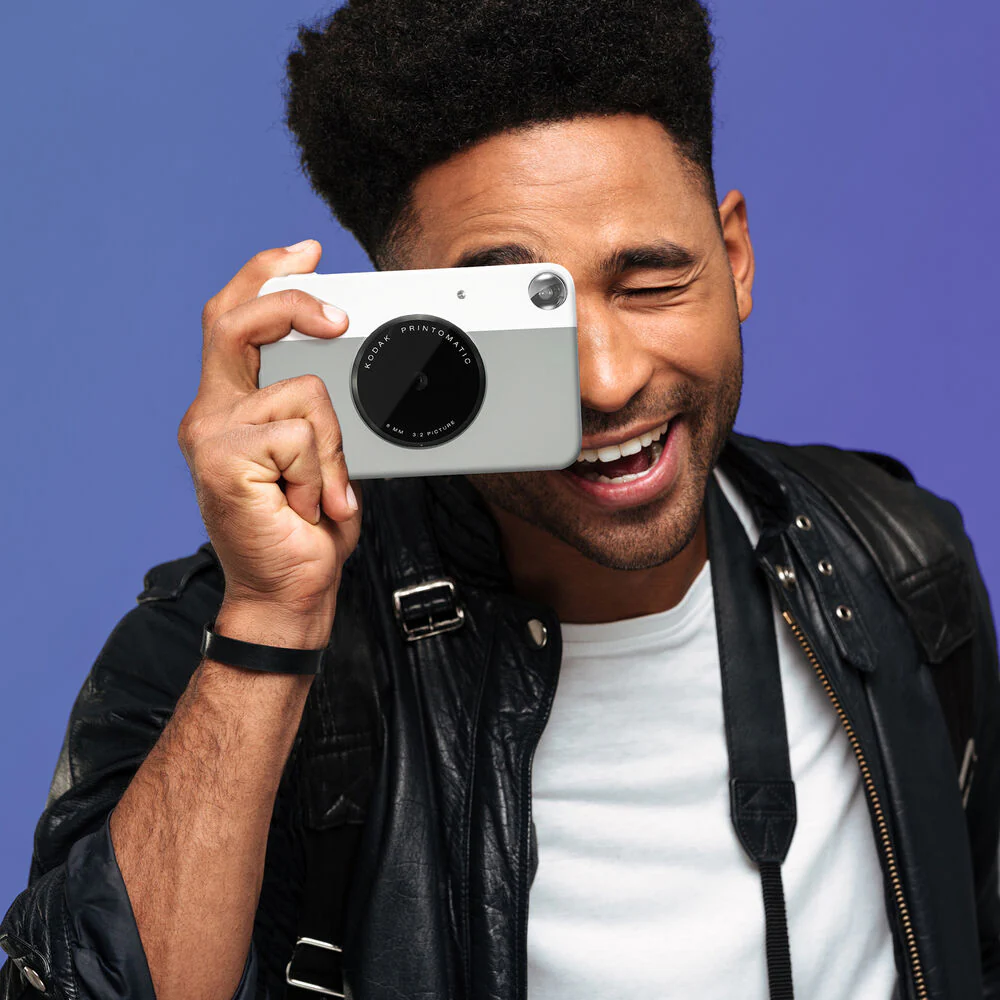 Kodak PRINTOMATIC 5MP Instant Digital Camera (Gray) - Image 6
