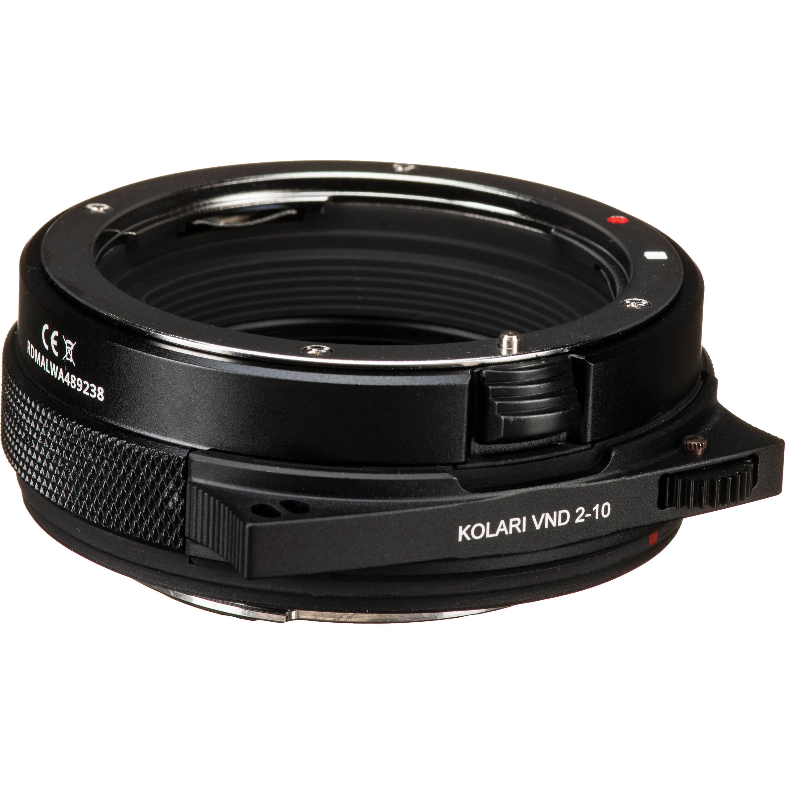Kolari Vision EF-EOS R Drop-In Lens Adapter with VND Drop-In Filter - Image 4