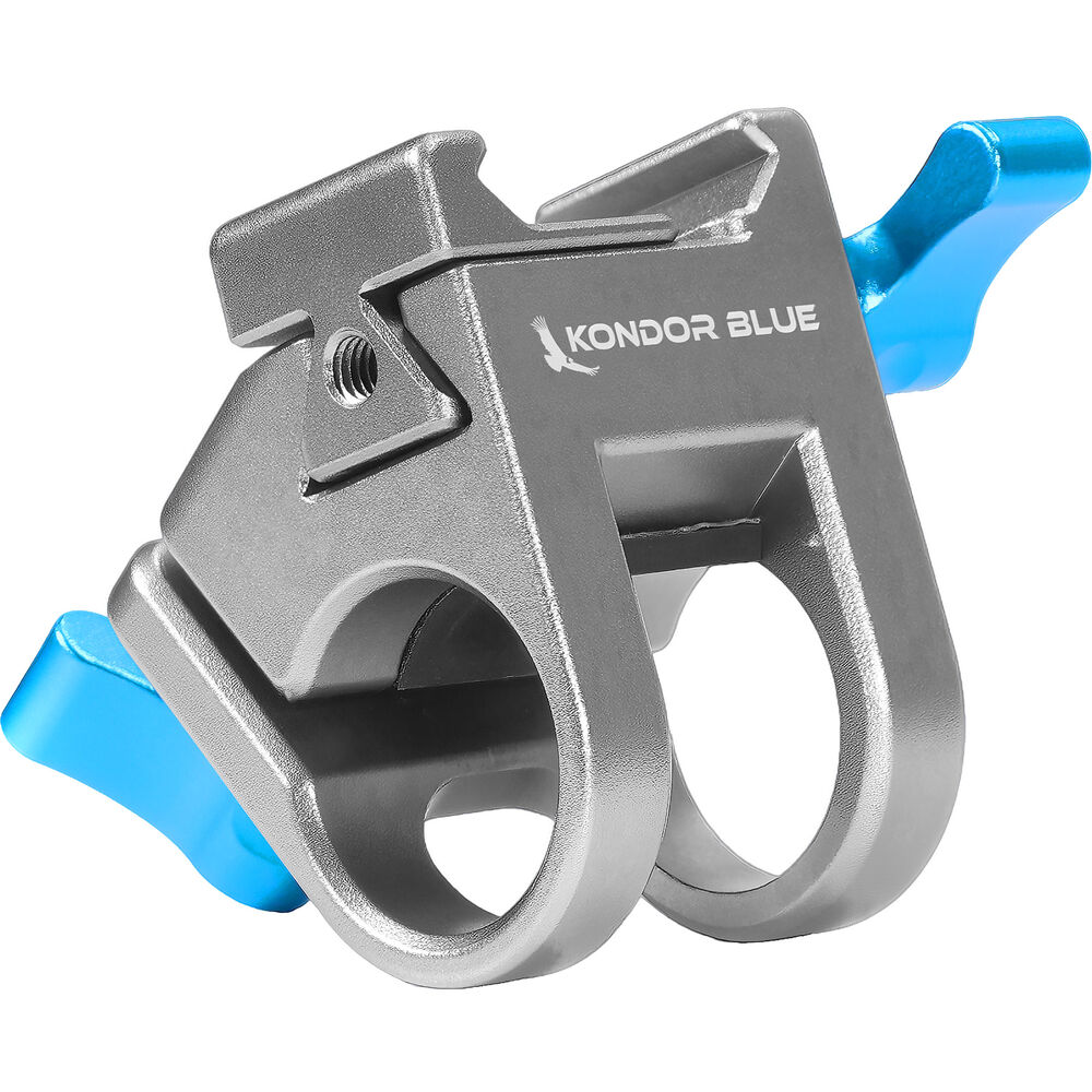 Kondor Blue 19mm Rod to NATO Clamp (Space Gray) - Image 3