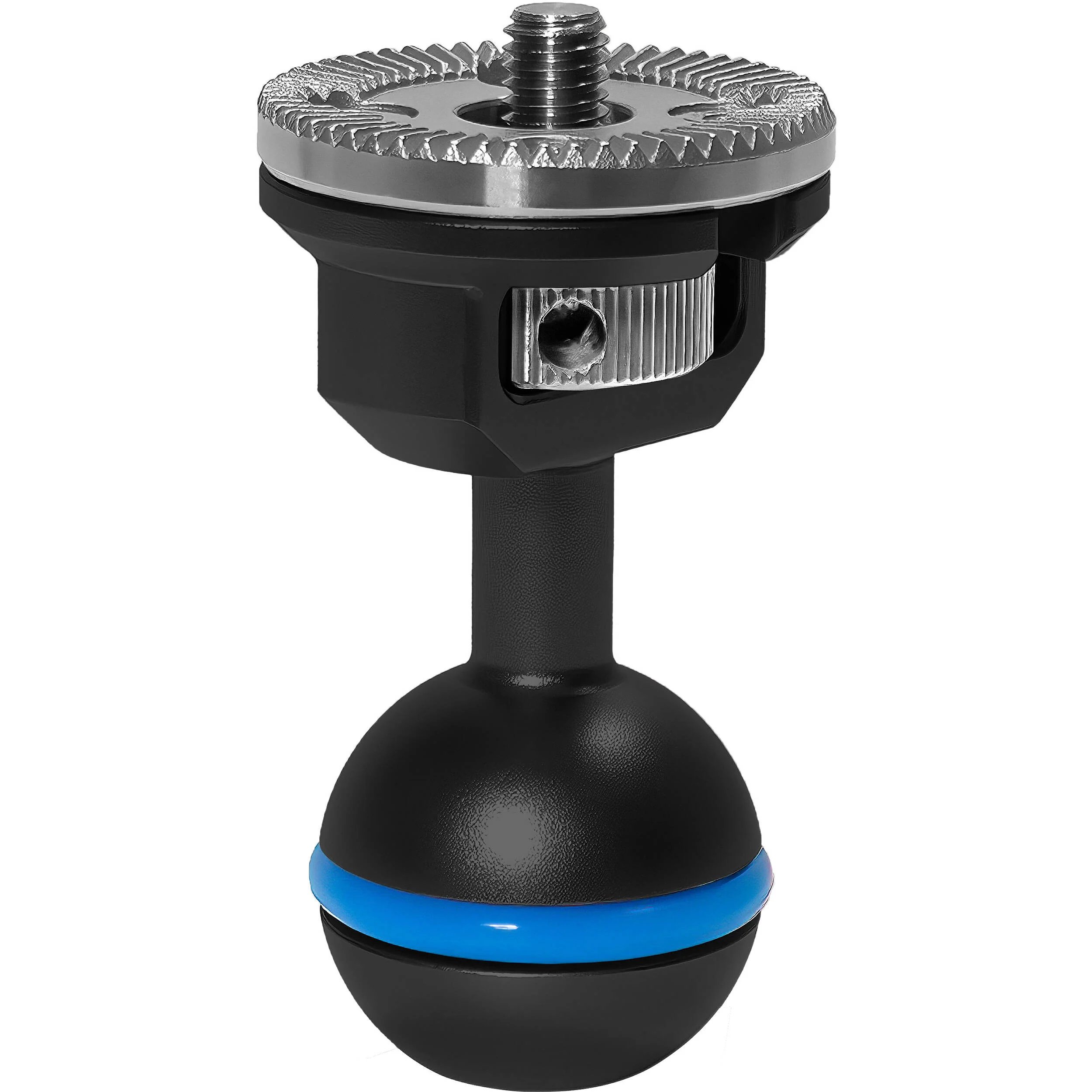 Kondor Blue Ball Head to ARRI Rosette for Magic Arms (Raven Black) - Image 2