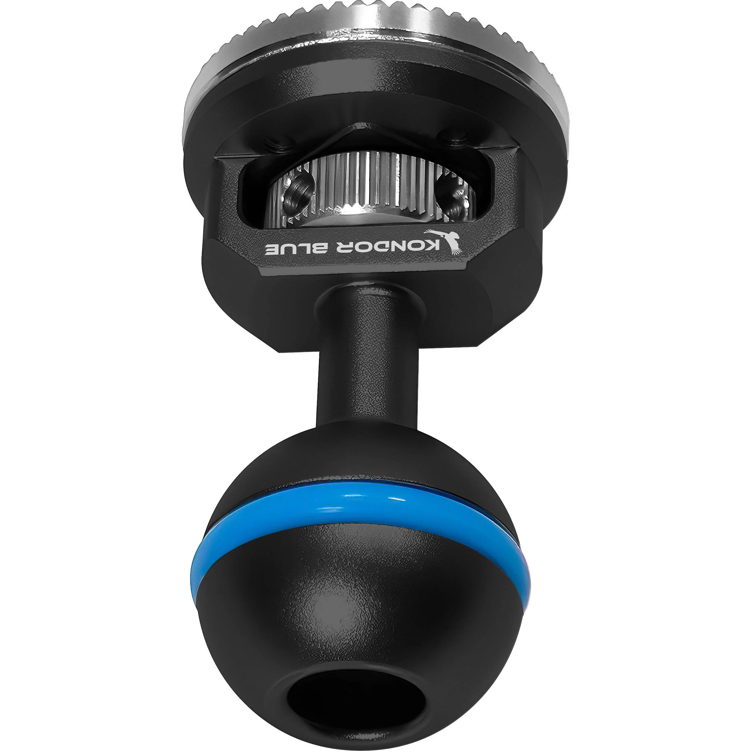 Kondor Blue Ball Head to ARRI Rosette for Magic Arms (Raven Black) - Image 3