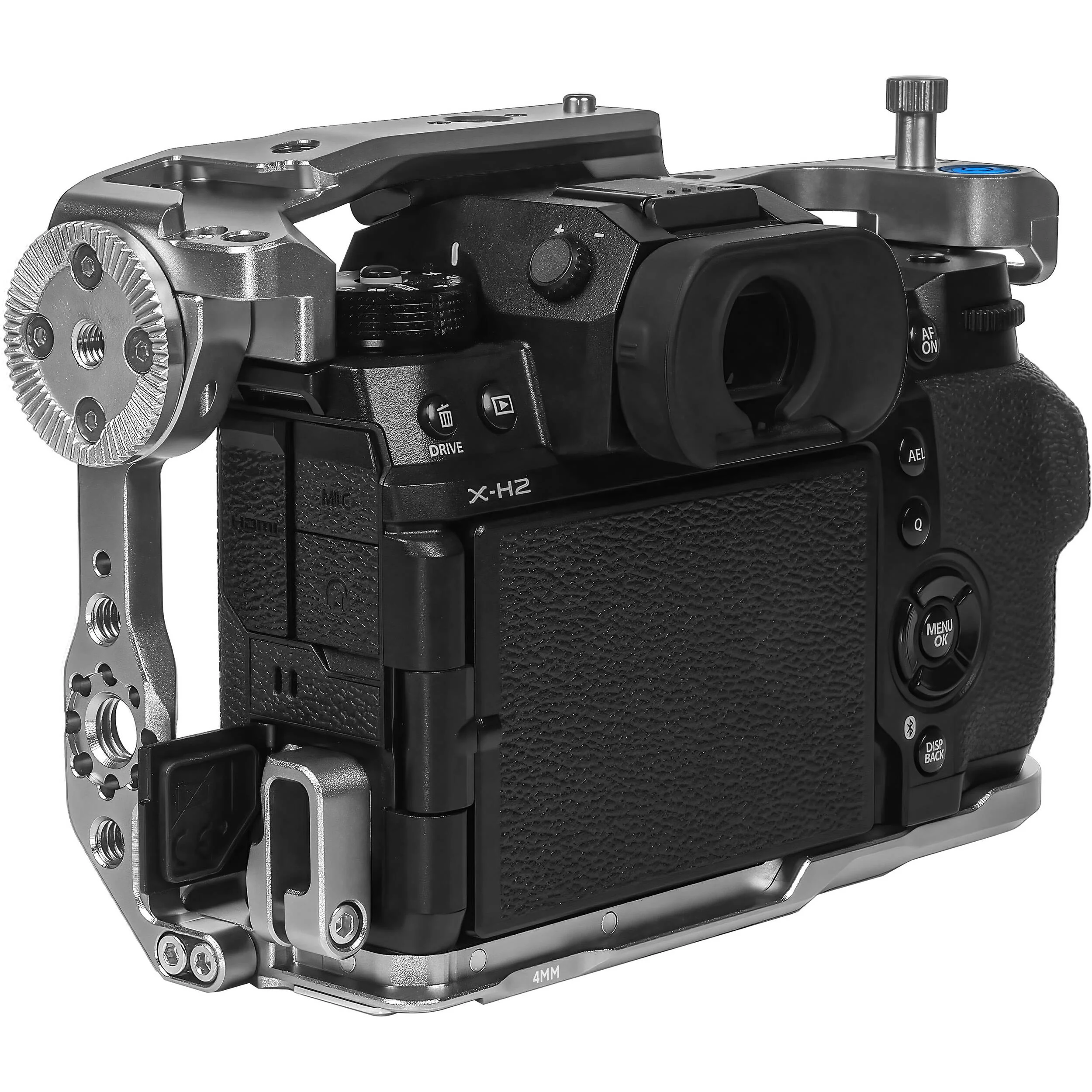 Kondor Blue Cage for FUJIFILM X-H2S (Space Gray) - Image 2