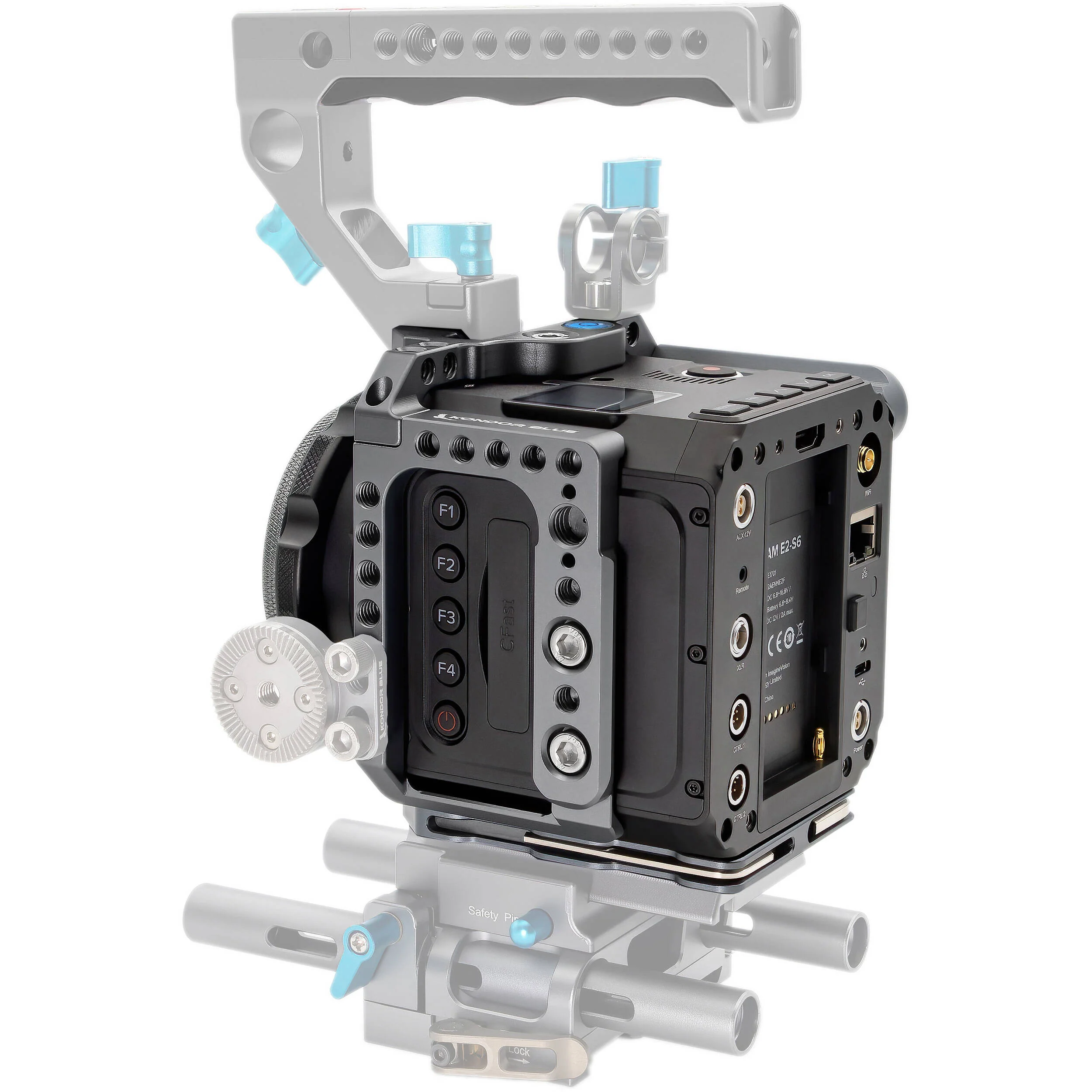 Kondor Blue Cage for Z Cam E2-M4/S6/F6/F8 (Space Gray) - Image 2