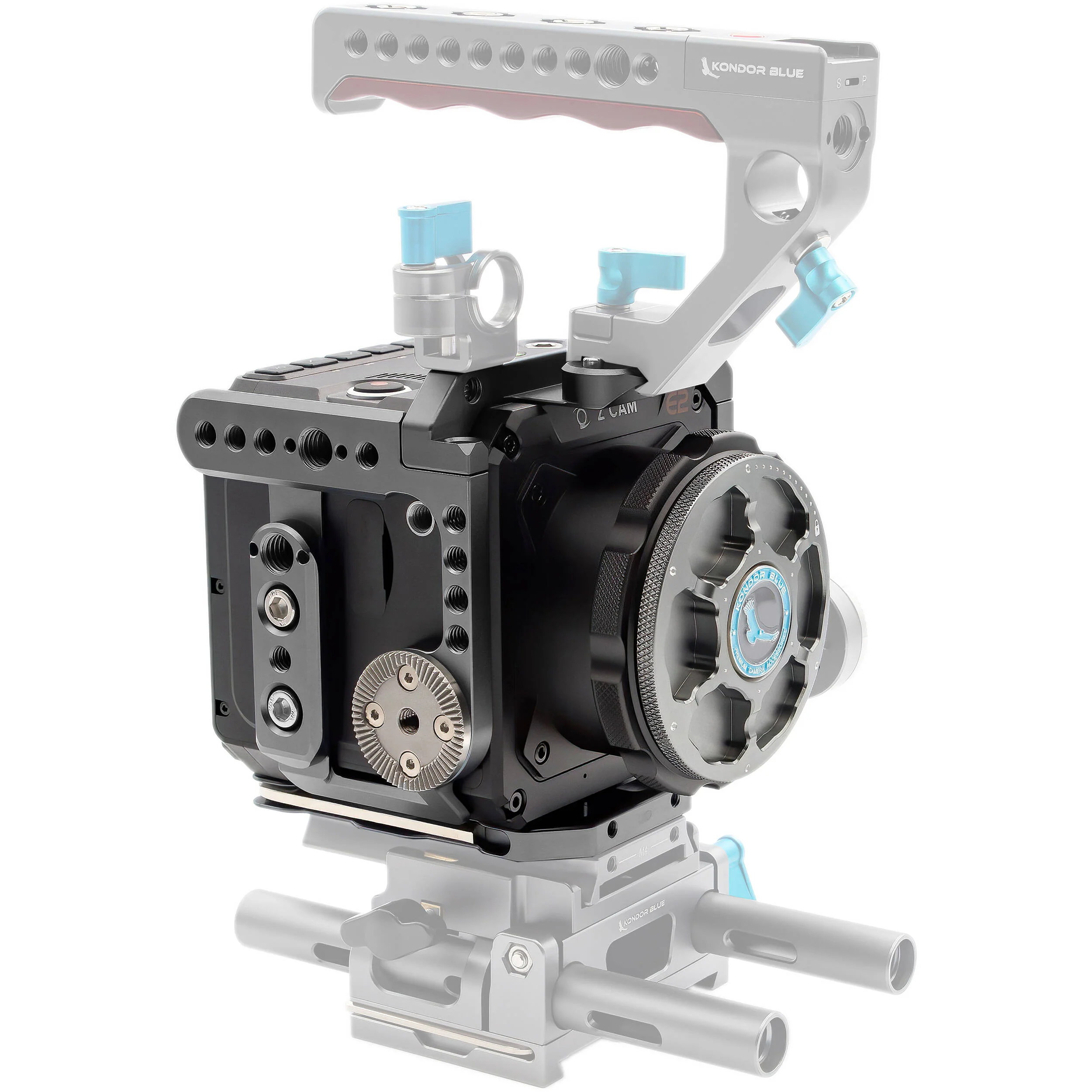 Kondor Blue Cage for Z Cam E2-M4/S6/F6/F8 (Space Gray) - Image 3
