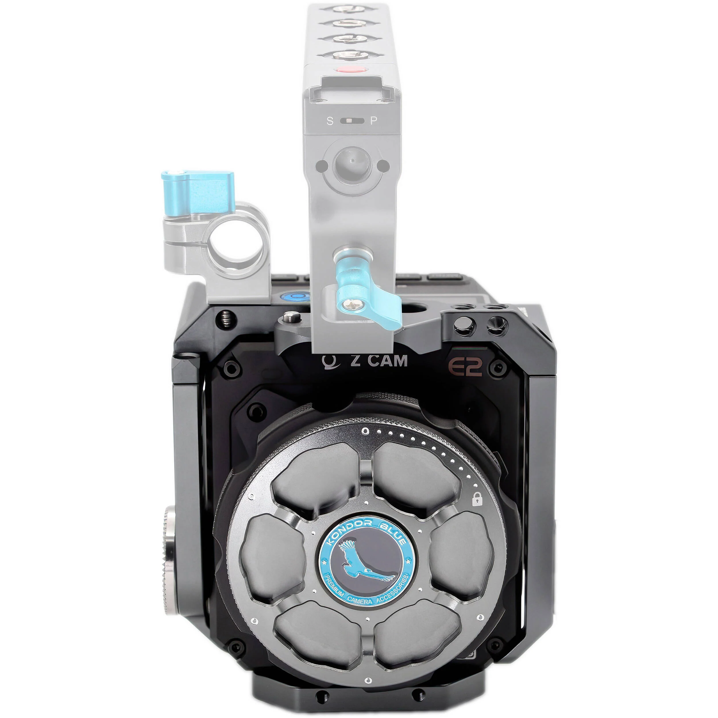 Kondor Blue Cage for Z Cam E2-M4/S6/F6/F8 (Space Gray) - Image 4