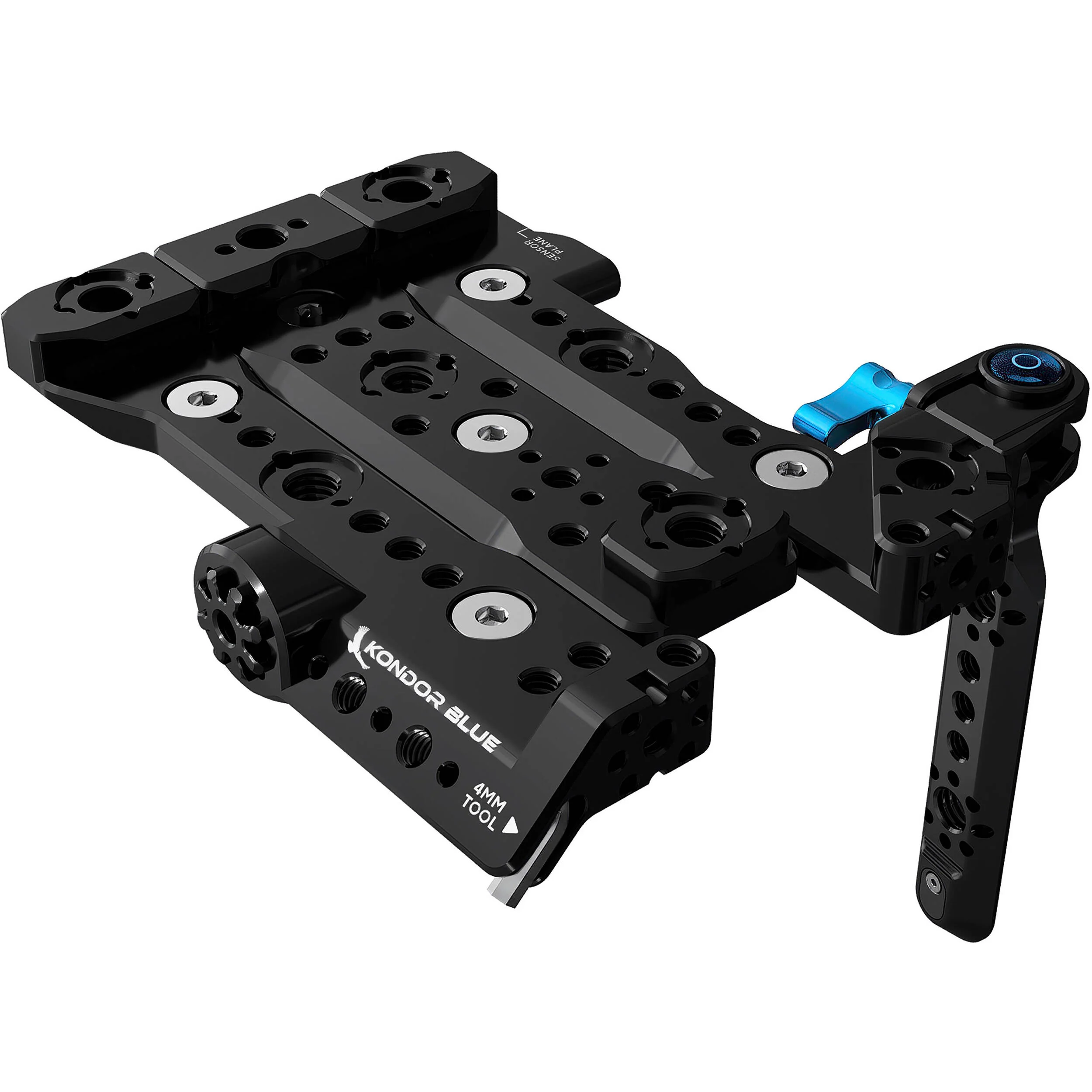 Kondor Blue Camera Cage for Sony FX6 (Raven Black) - Image 5