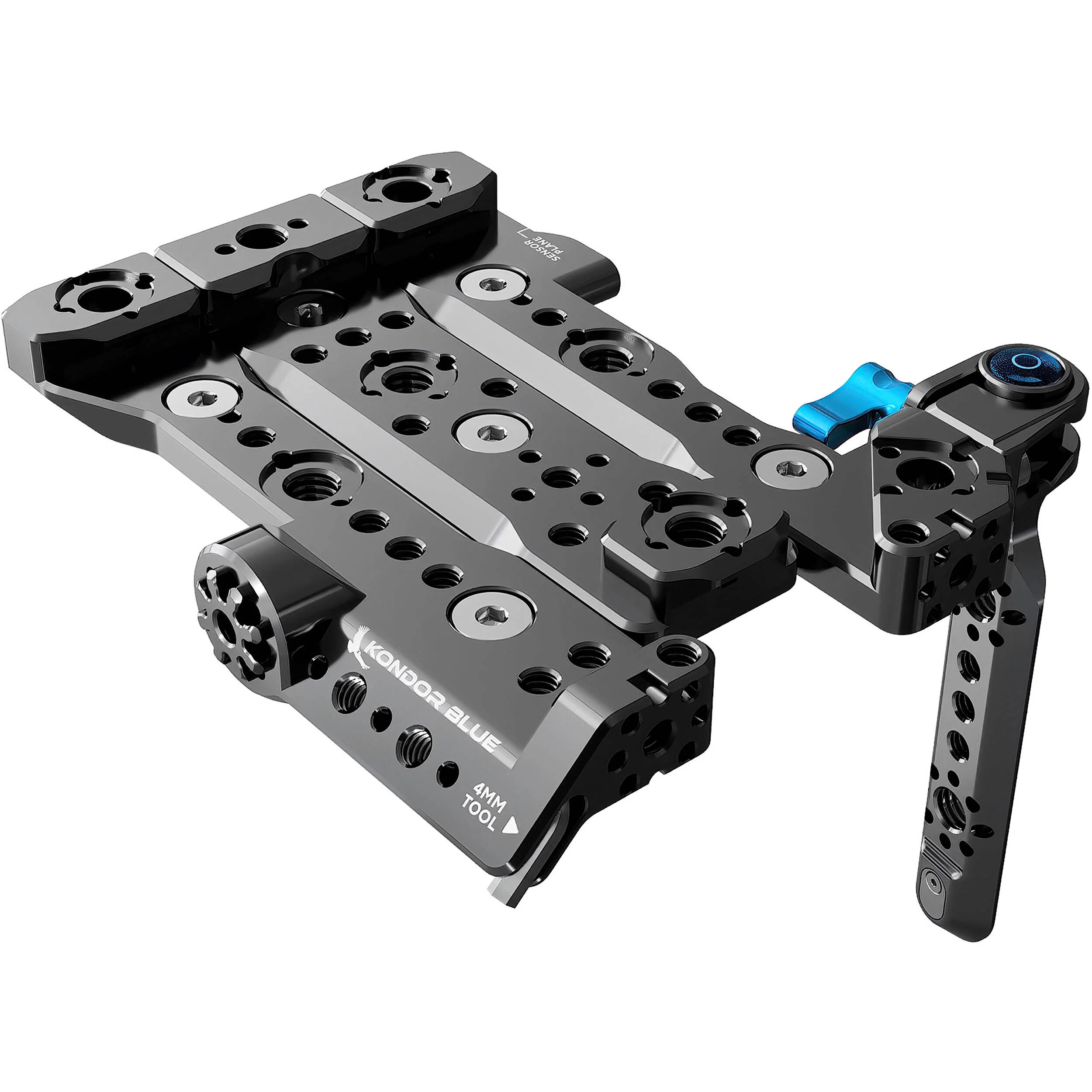 Kondor Blue Camera Cage for Sony FX6 (Space Gray) - Image 5