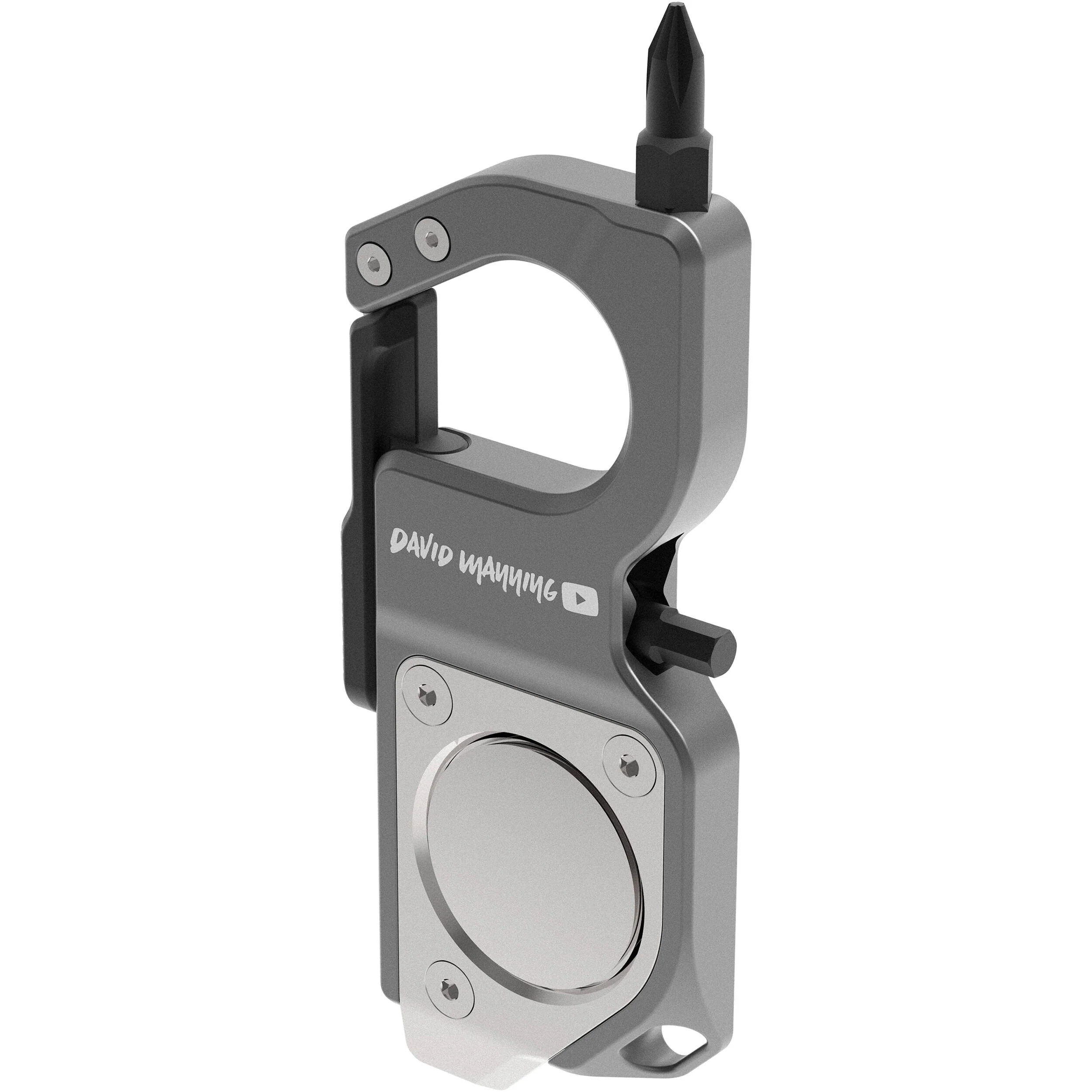 Kondor Blue David Manning EDC Multi-Tool Clip - Image 4