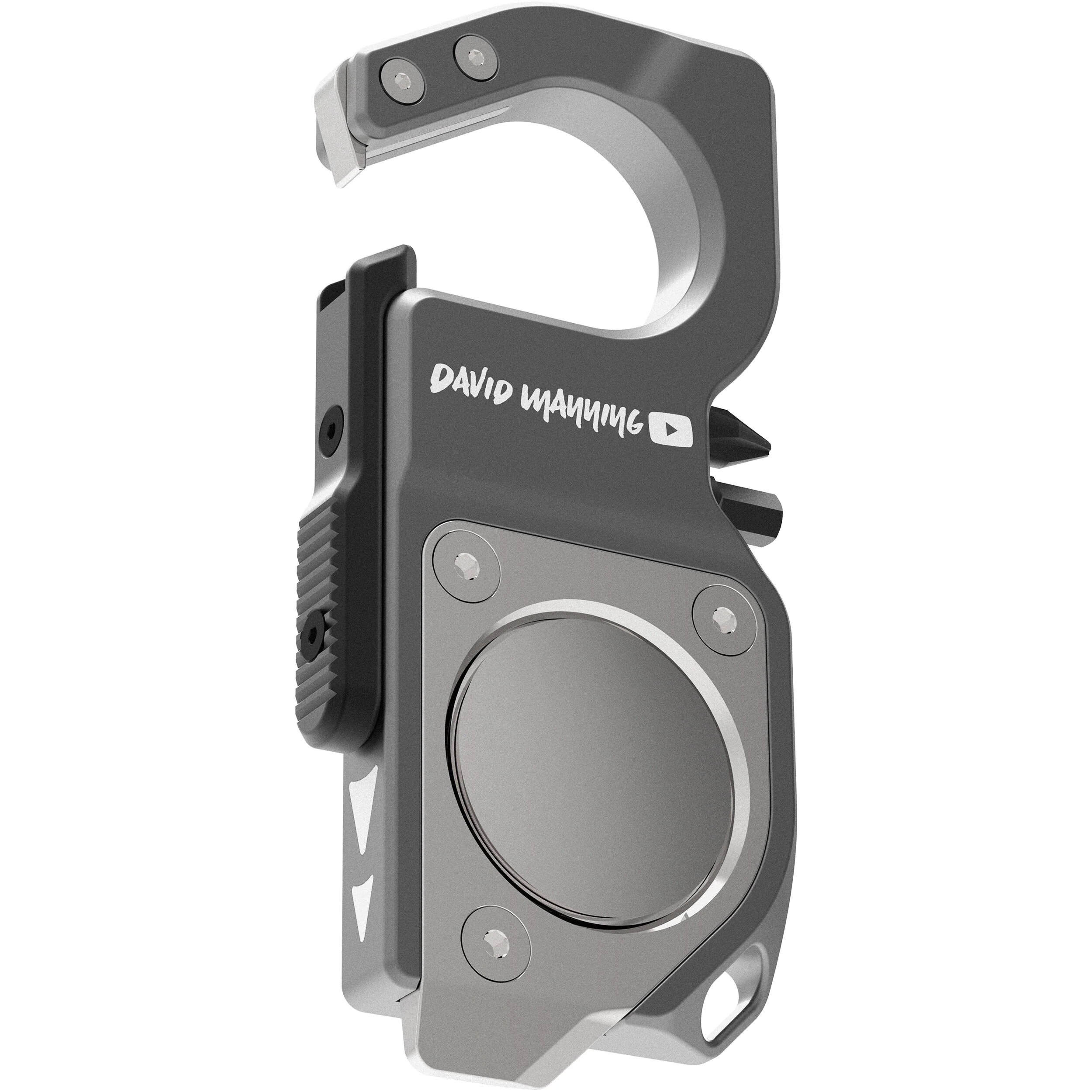 Kondor Blue David Manning EDC Multi-Tool Clip - Image 6