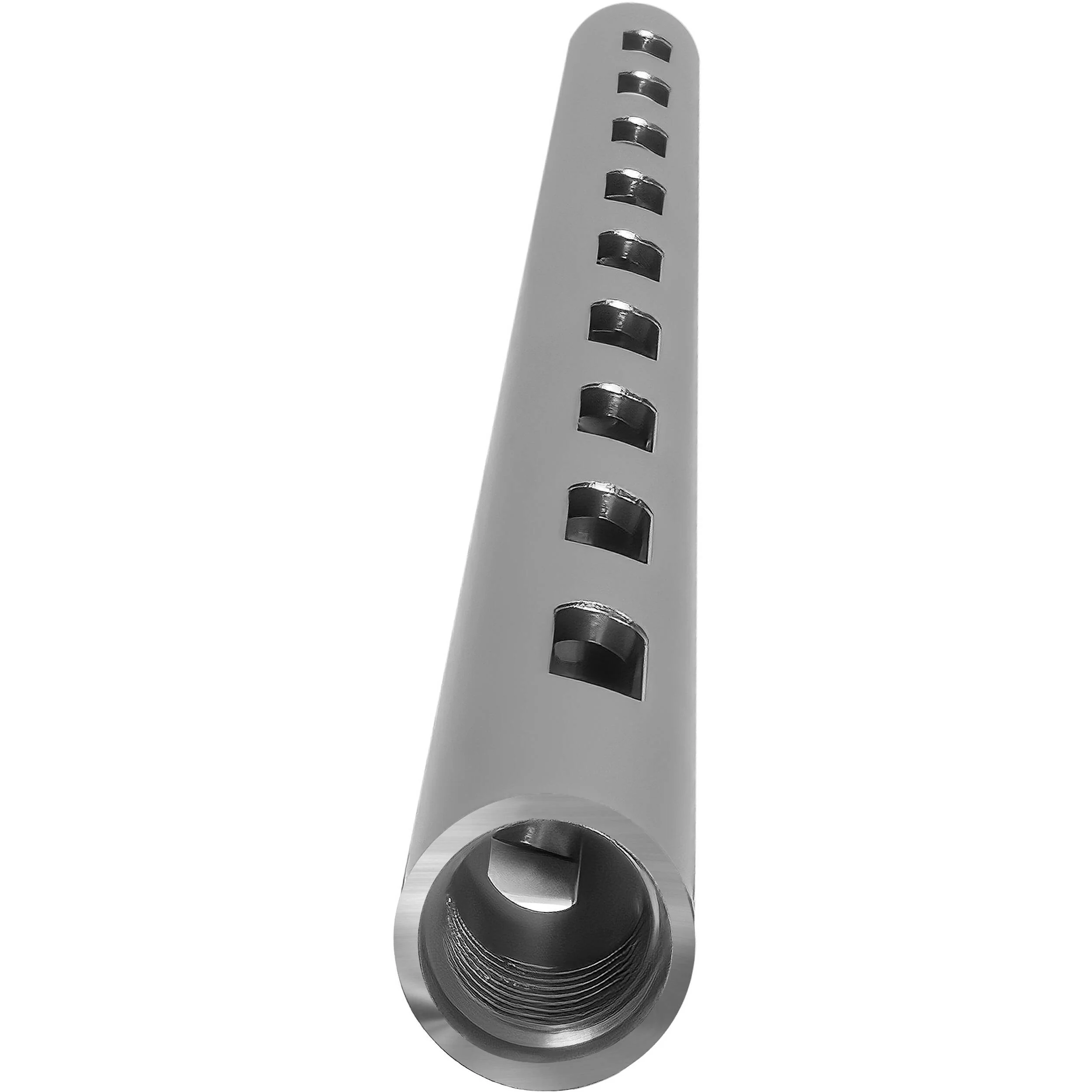 Kondor Blue PPSH 15mm Rods (Pair, Space Gray, 18") - Image 4