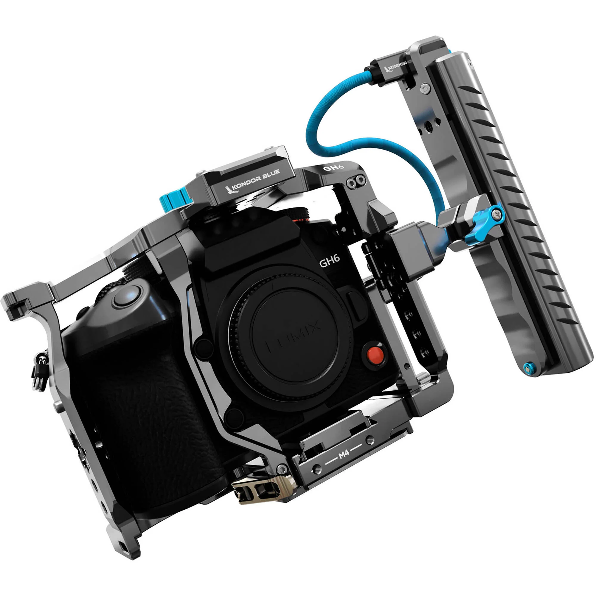 Kondor Blue PRO-BLADE SSD Recording Handle (Space Gray) - Image 6