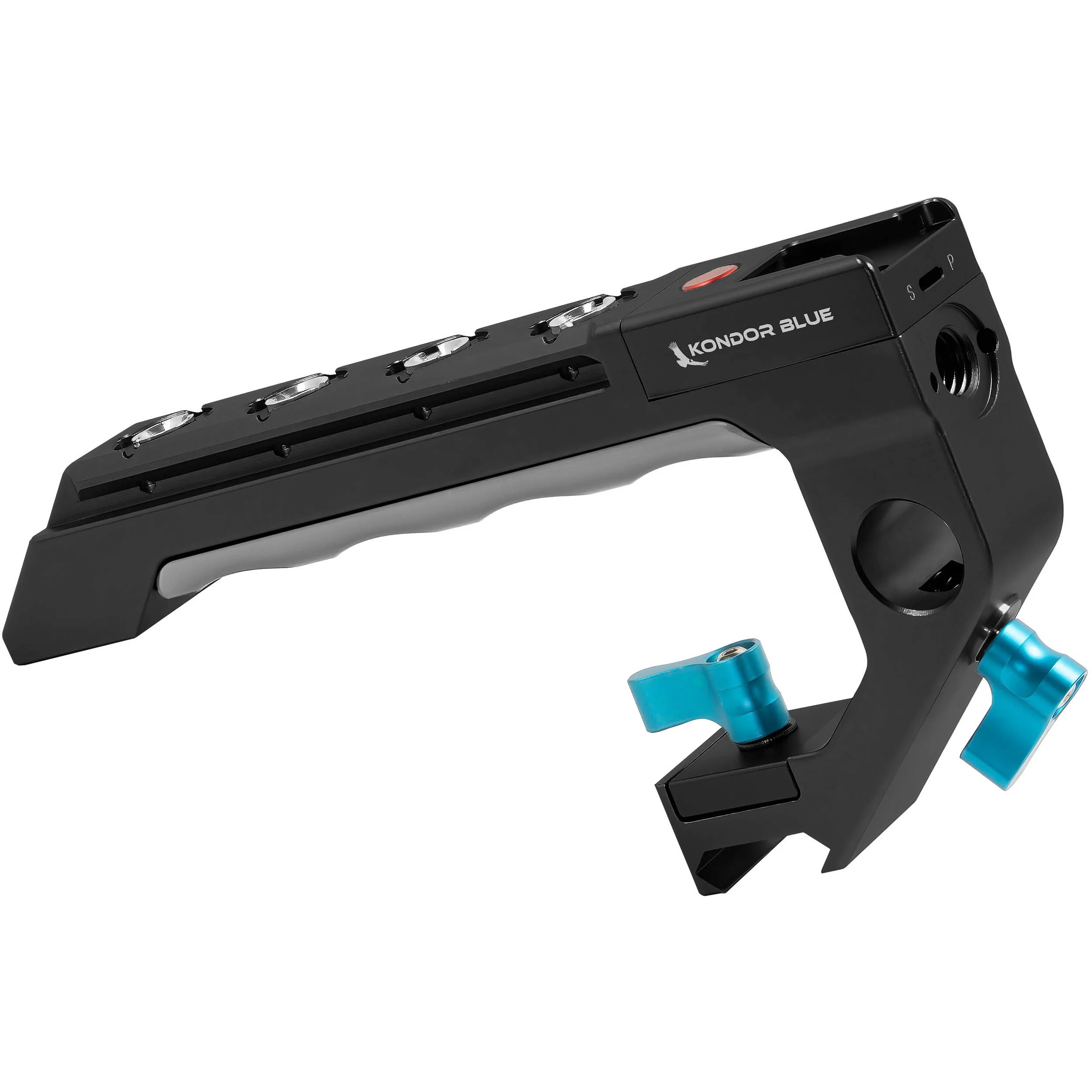 Kondor Blue Pro NATO Top Handle with Record Stop/Start Trigger (Raven Black) - Image 4