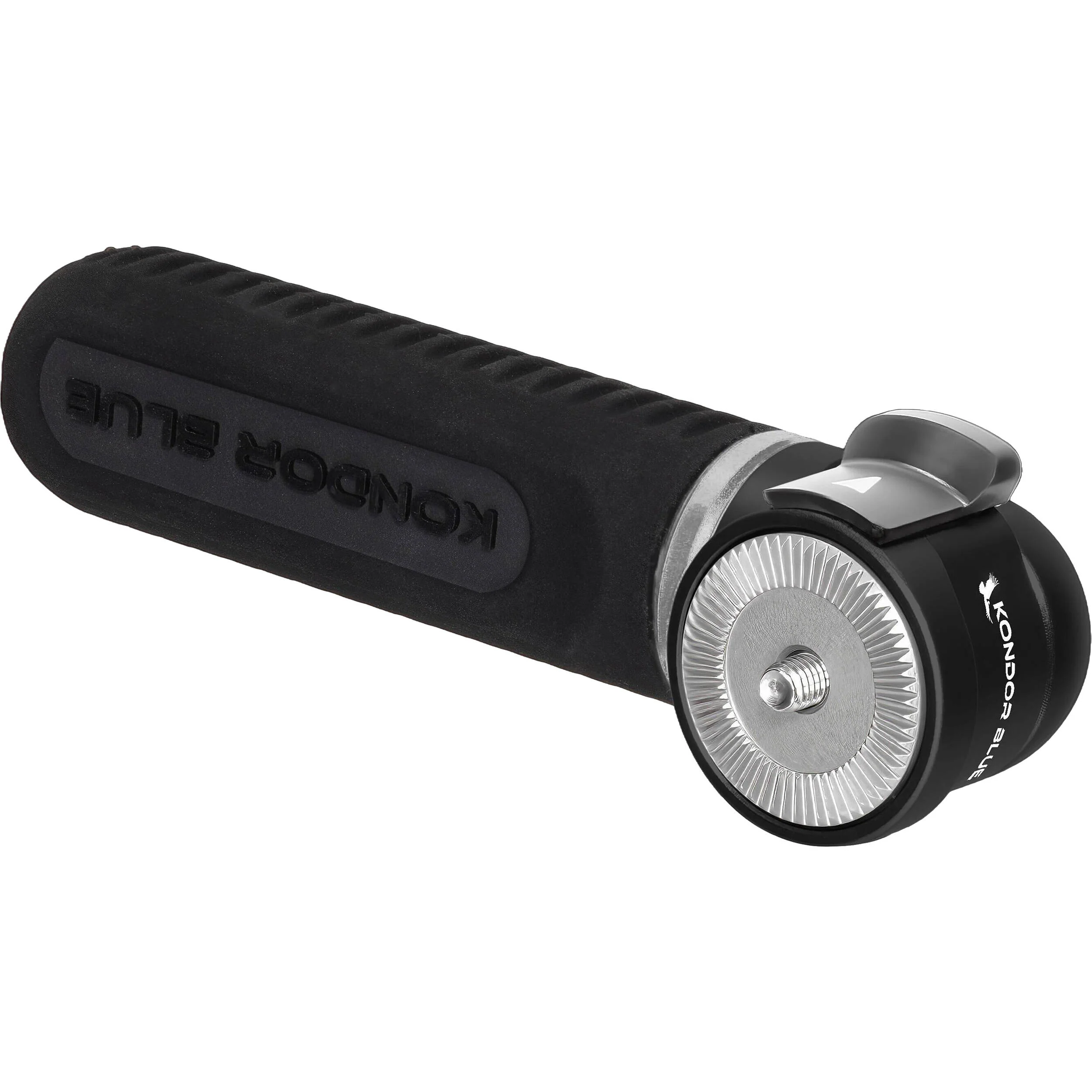 Kondor Blue Pro Pivot Reversible Rosette Grip (Raven Black) - Image 4