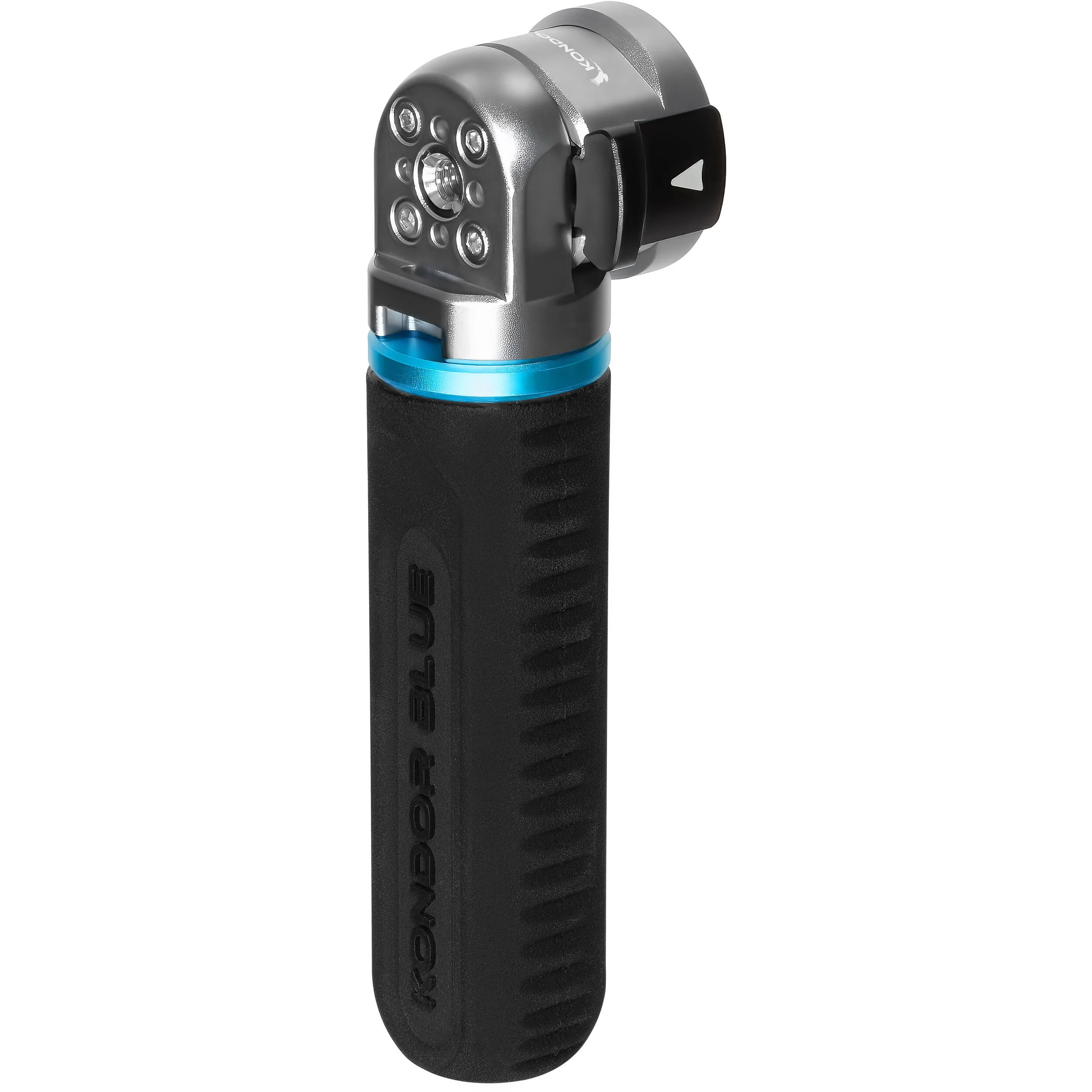 Kondor Blue Pro Pivot Reversible Rosette Grip (Space Gray) - Image 2