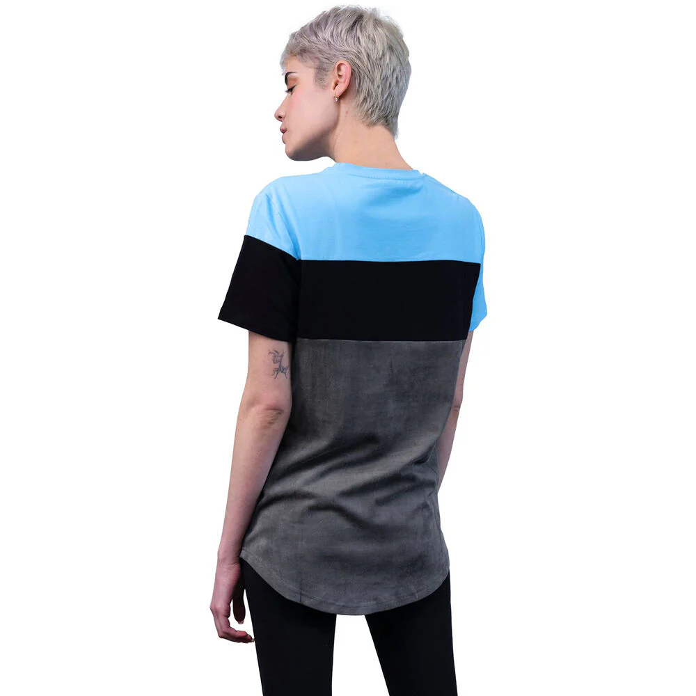 Kondor Blue Short Sleeve TriColor Lens Cleaning T-Shirt (2X) - Image 3