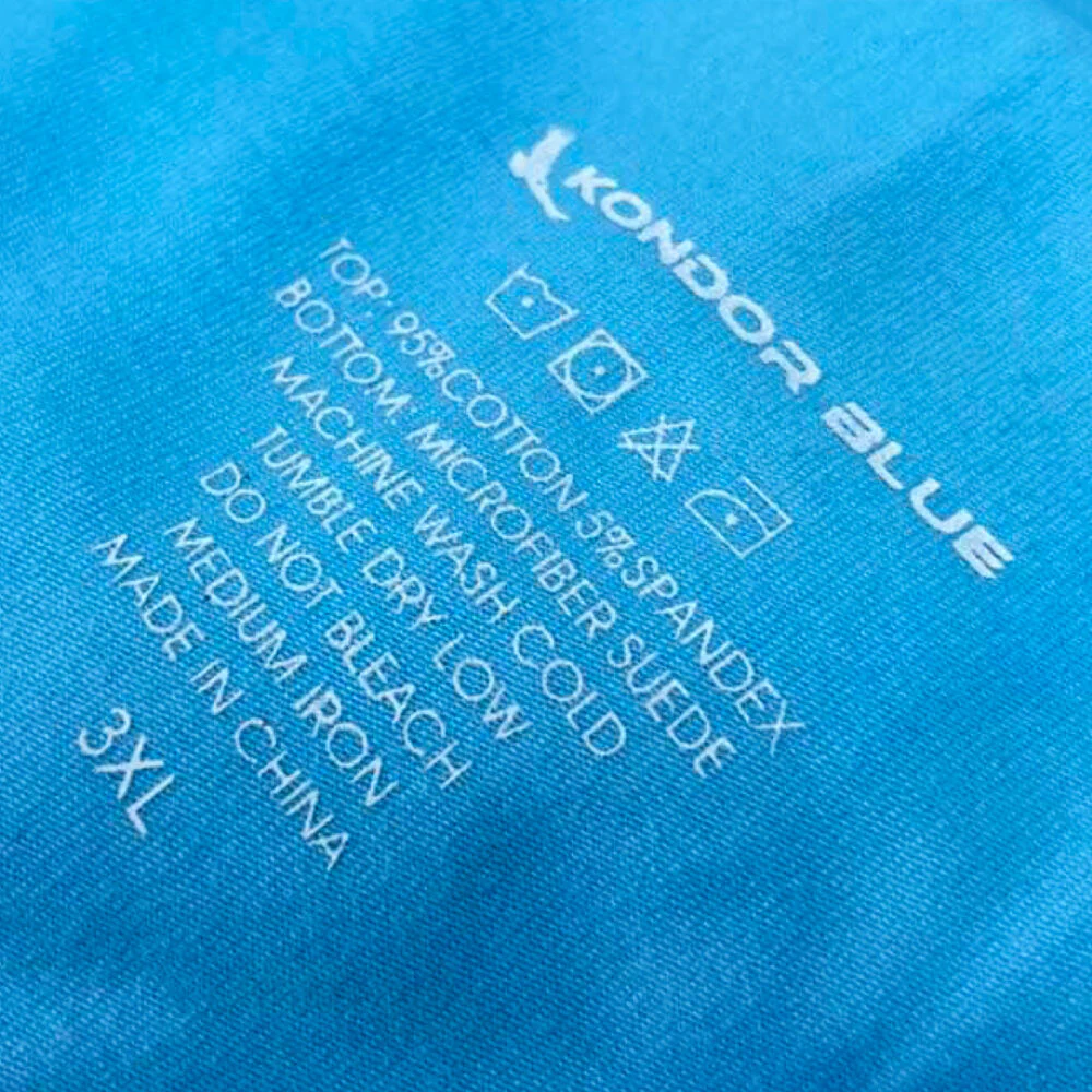 Kondor Blue Short Sleeve TriColor Lens Cleaning T-Shirt (XS) - Image 5