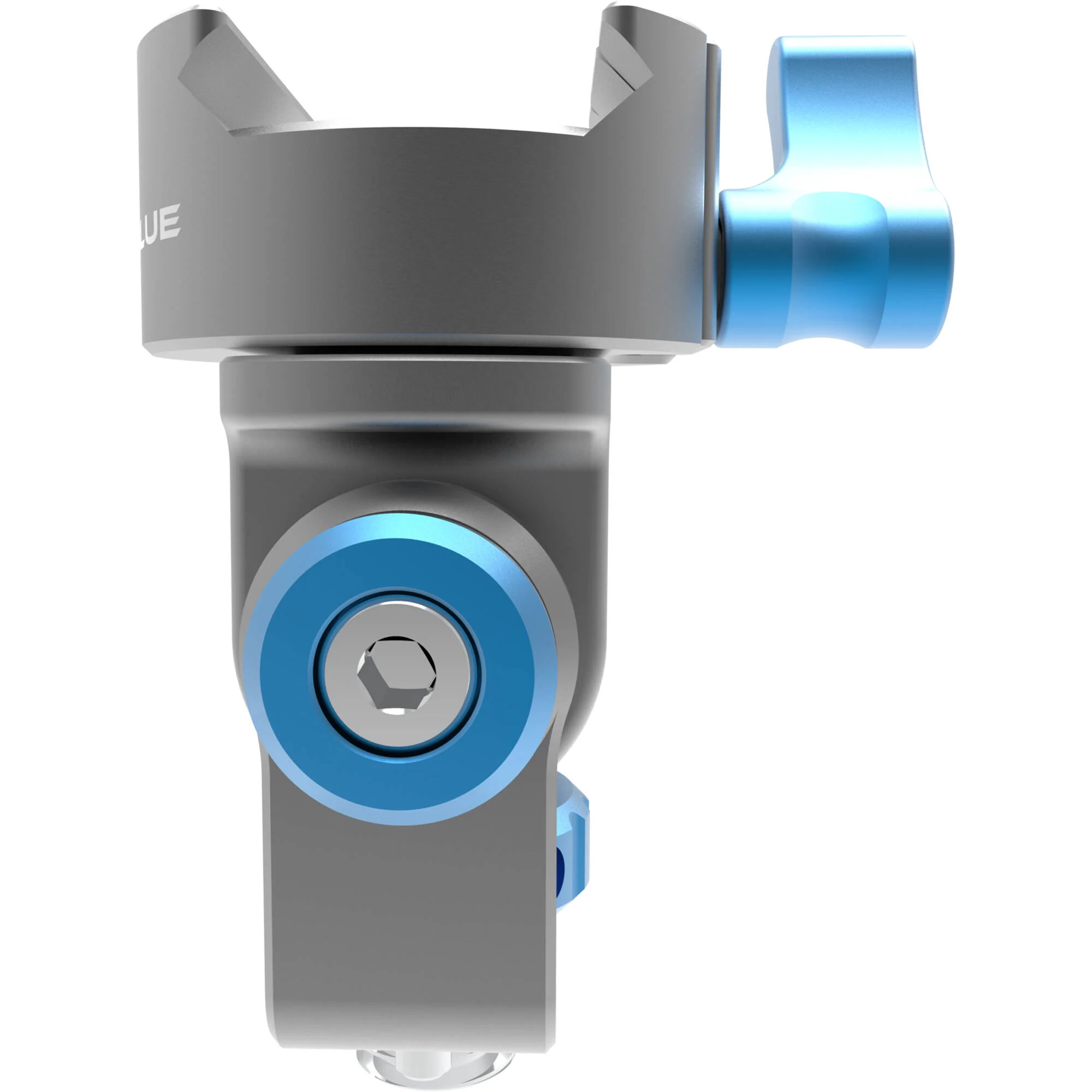 Kondor Blue Swivel Tilt Monitor Mount with ARRI Pin (NATO Clamp Version, Space Gray) - Image 2