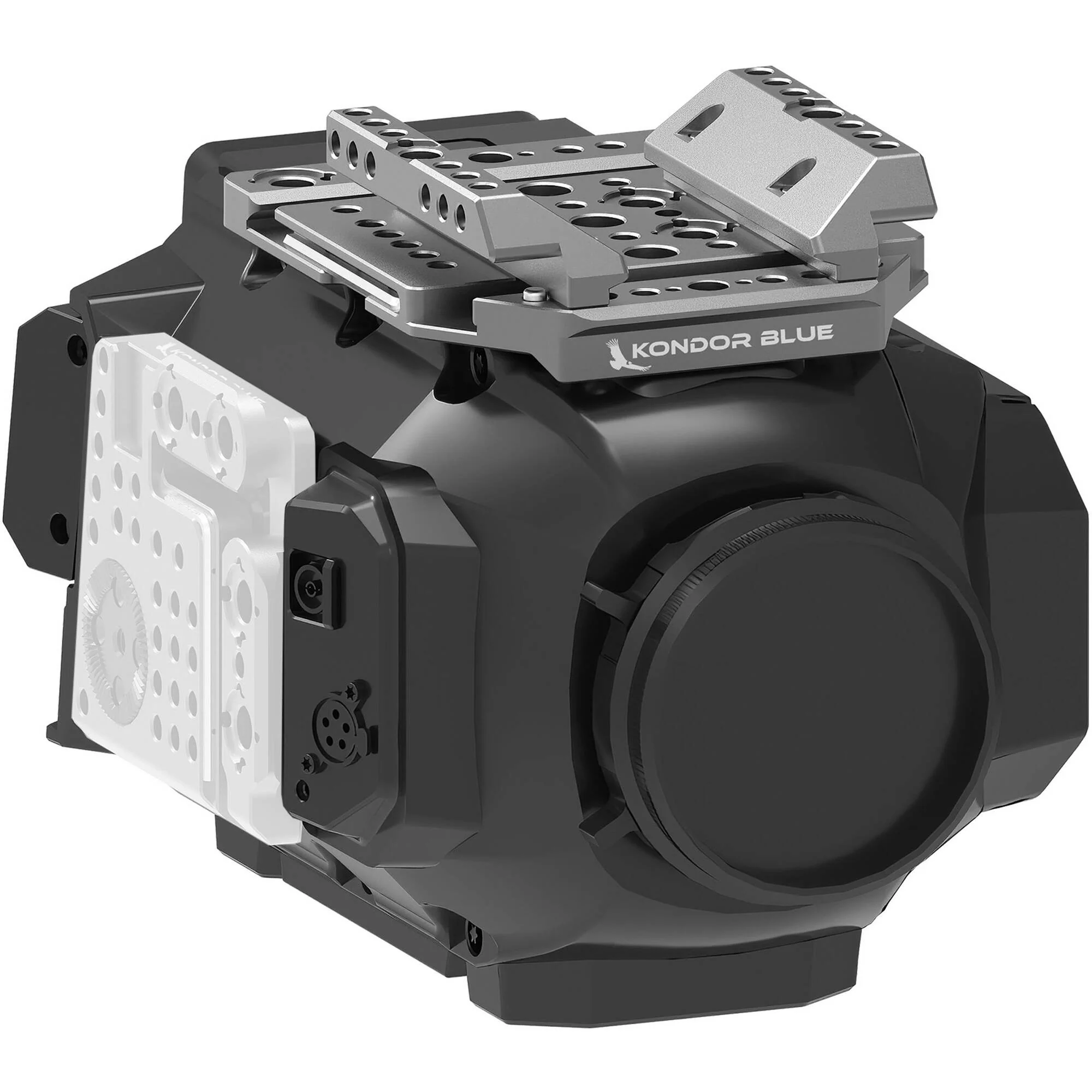Kondor Blue URSA Mini Top Plate (Space Gray) - Image 2