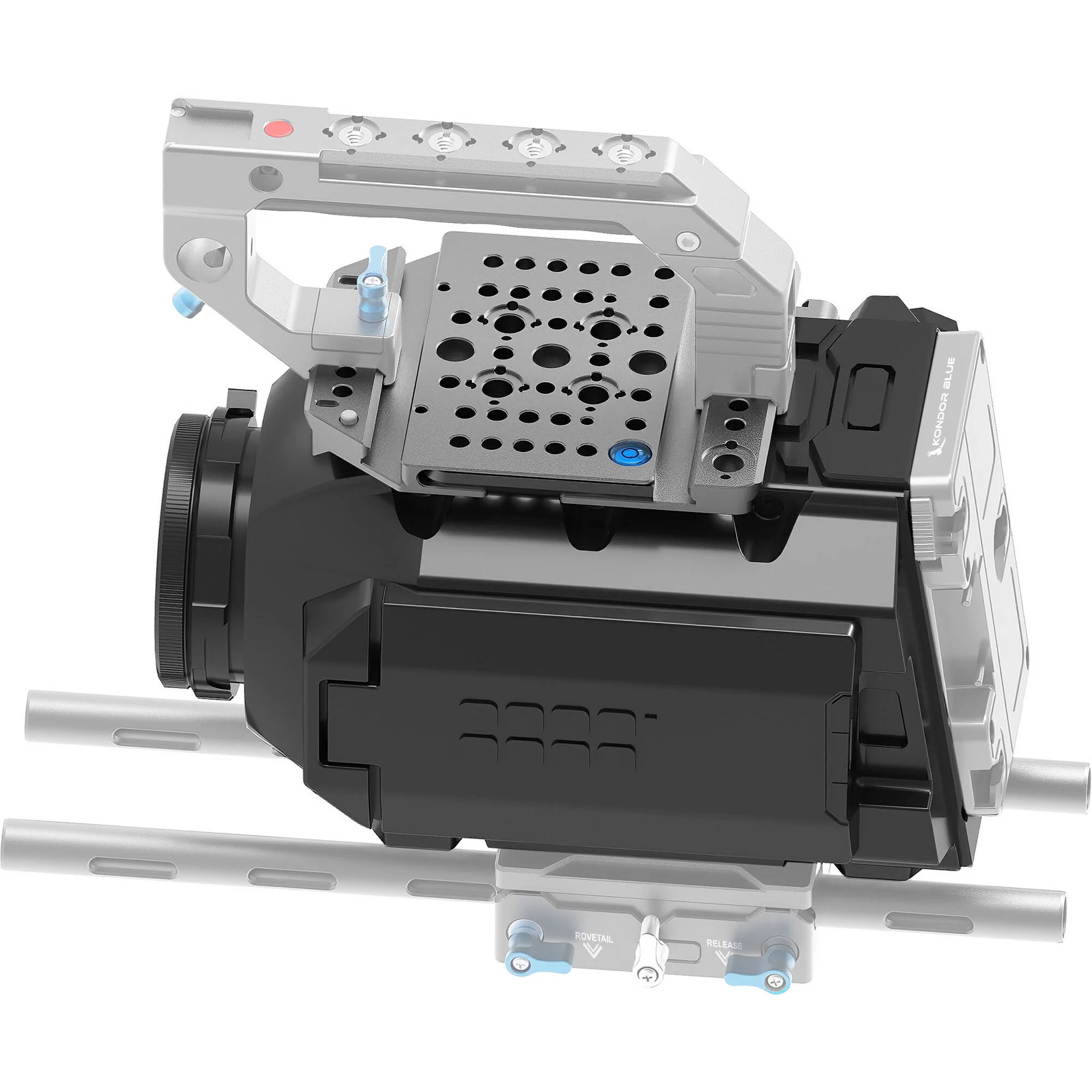 Kondor Blue URSA Mini Top Plate (Space Gray) - Image 3