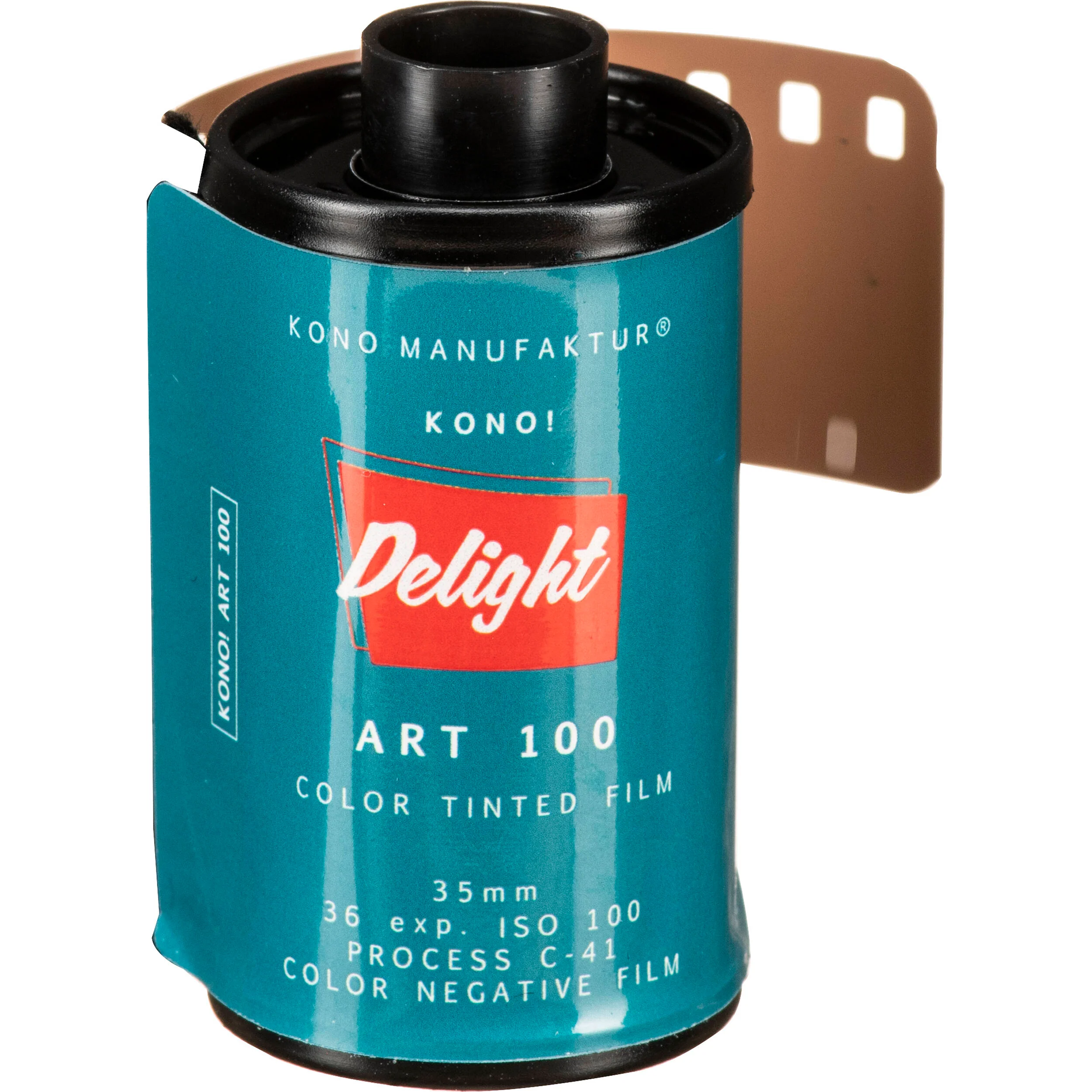 KONO Delight Art 100 Color Negative Film (35mm Roll Film, 36 Exposures) - Image 2