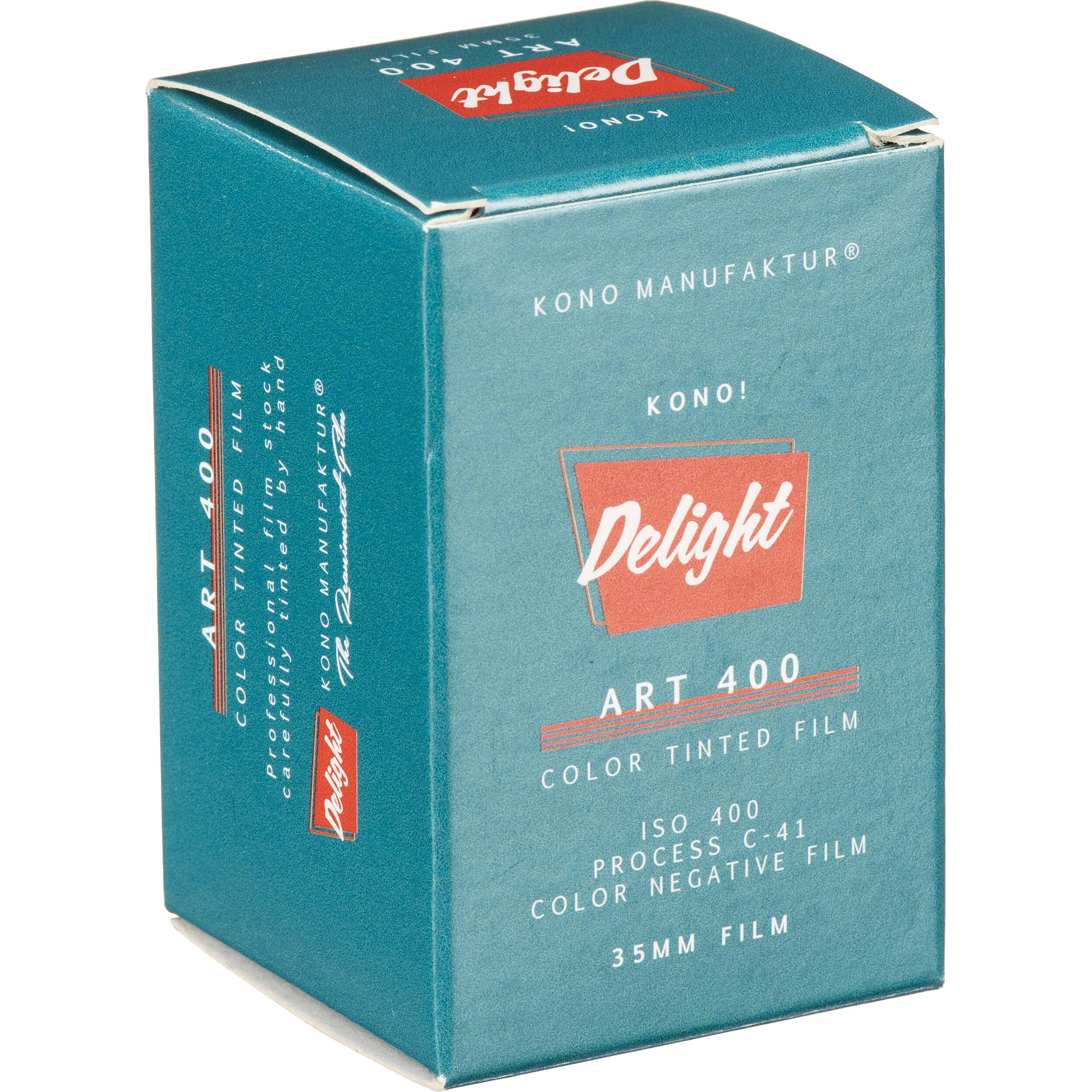 KONO Delight ART 400 Color Negative Film (35mm Roll Film, 36 Exposures, Expired 04/2025) - Image 2