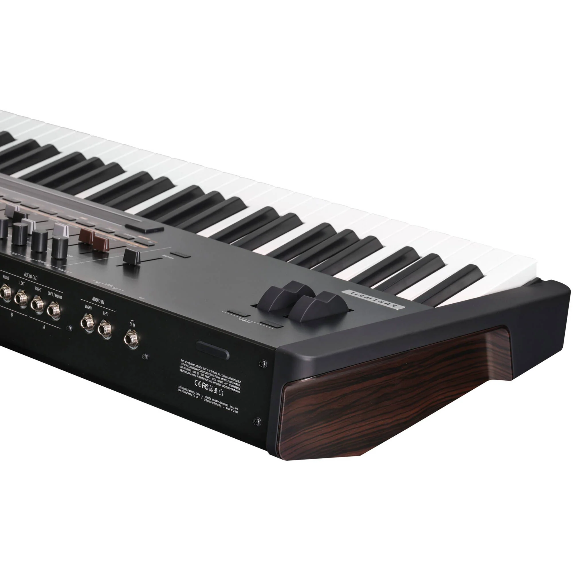 Kurzweil K2088 88-Key V.A.S.T. Synthesizer Workstation - Image 7