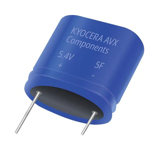 KYOCERA AVX SCMR22L105MRBB0 SUPERCAPACITOR MODULE, 1UF, 9V, TH