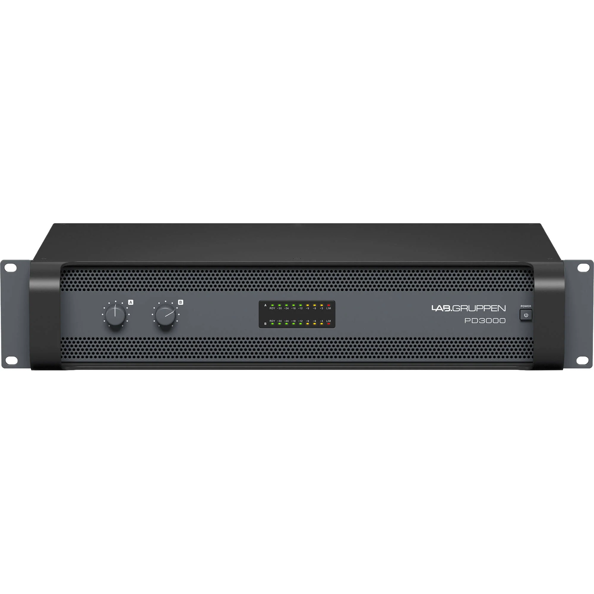 Lab.Gruppen PD3000 Two-Channel 3000W Power Amplifier with SM-GO Power Management - Image 2