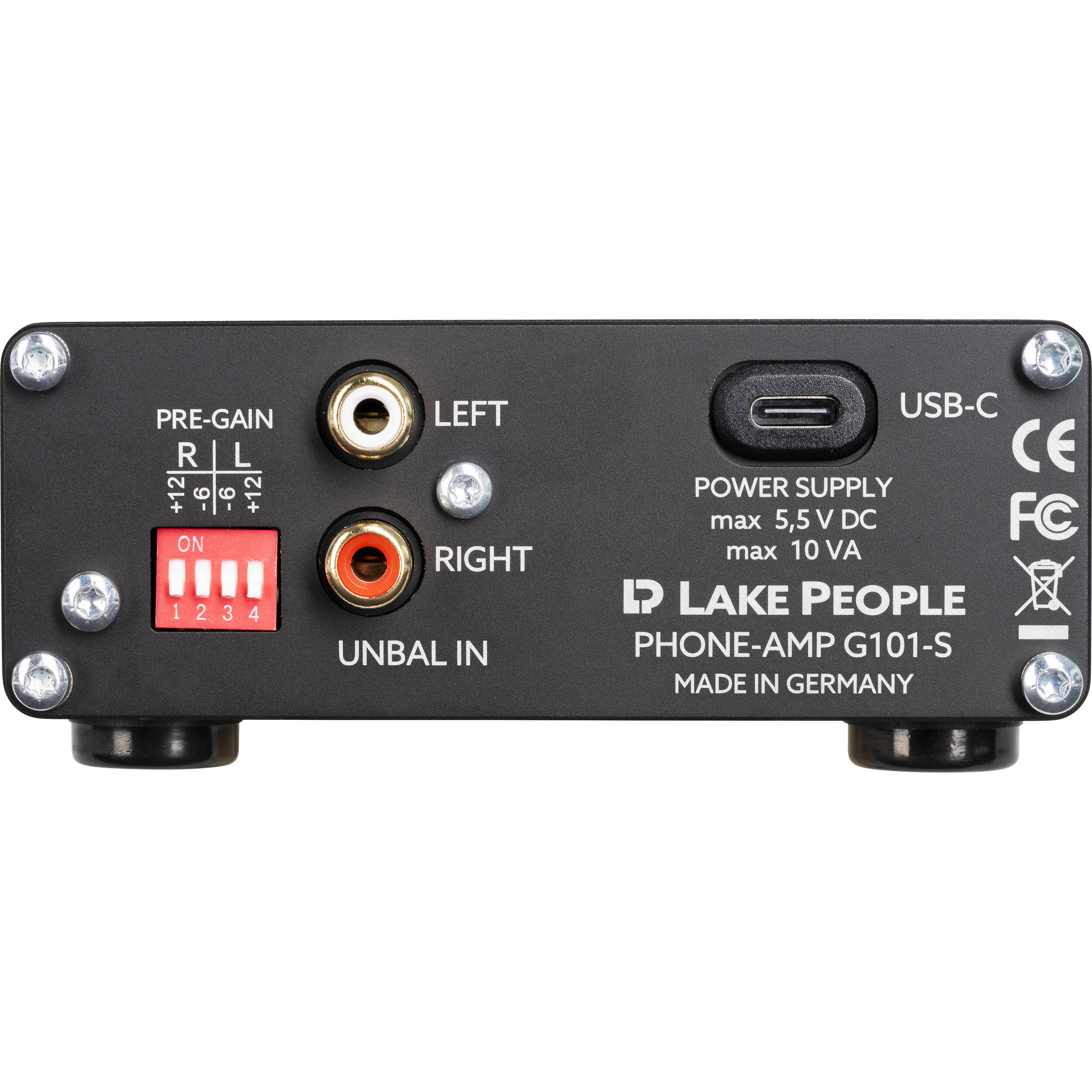 LAKE PEOPLE G101 Headphone Amplifier - Image 3