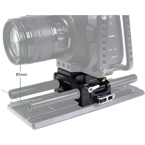 LanParte Dovetail Quick Release Baseplate With 501 Plate - Image 2