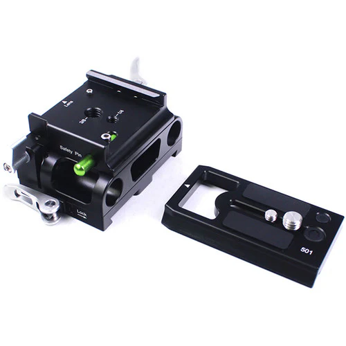 LanParte Dovetail Quick Release Baseplate With 501 Plate - Image 3