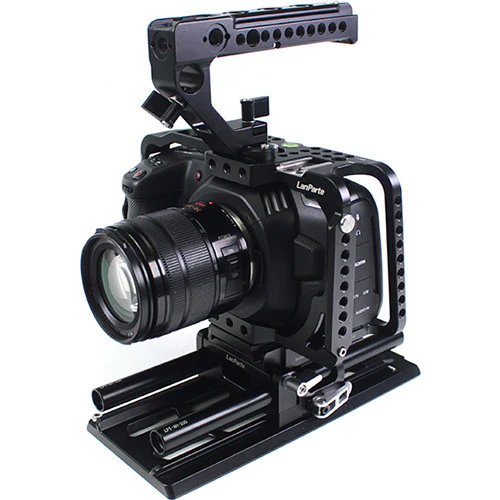 LanParte Dovetail Quick Release Baseplate With 501 Plate - Image 6