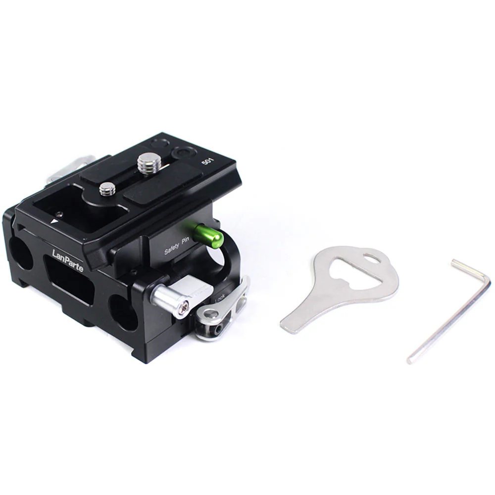 LanParte Dovetail Quick Release Baseplate With 501 Plate - Image 8