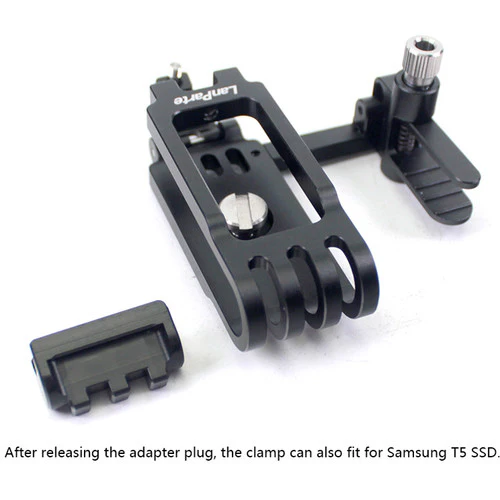 LanParte Sandisk SSD Clamp With Cold Shoe Mount And 1/4 Thread - Image 10