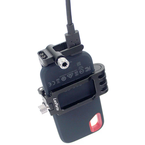 LanParte Sandisk SSD Clamp With Cold Shoe Mount And 1/4 Thread - Image 3
