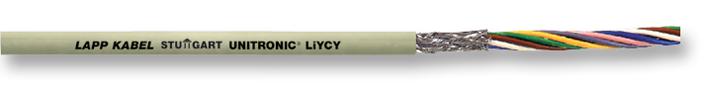 LAPP 0034810 Multicore Cable, Screened, 10 Core, 18 AWG, 1 mm²