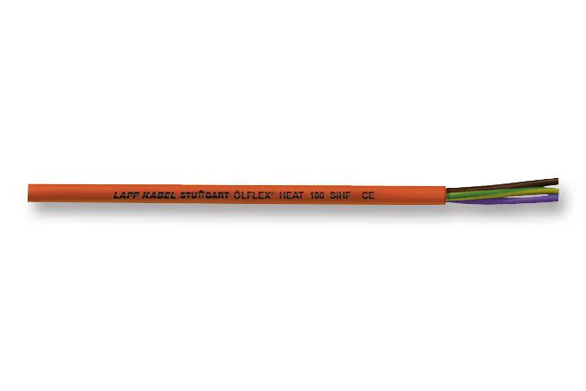 Lapp Kabel 0046008 0046008 Multicore Cable Olflex® Heat 180 Sihf Flame Retardant Per M Unscreened 3 Core 18 AWG 1 mm²