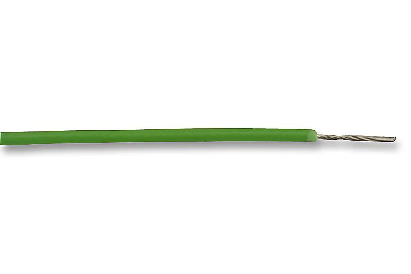 Lapp Kabel 4160111 Wire Stranded Hook Up UL1015 PVC Green 22 AWG 0.5 mm² 328 ft 100 m
