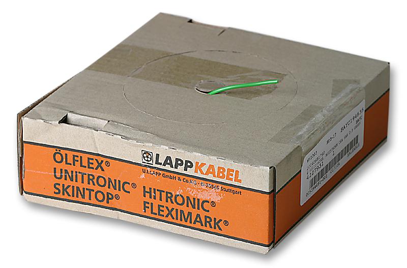 Lapp Kabel 4160111 Wire Stranded Hook Up UL1015 PVC Green 22 AWG 0.5 mm² 328 ft 100 m - Image 2