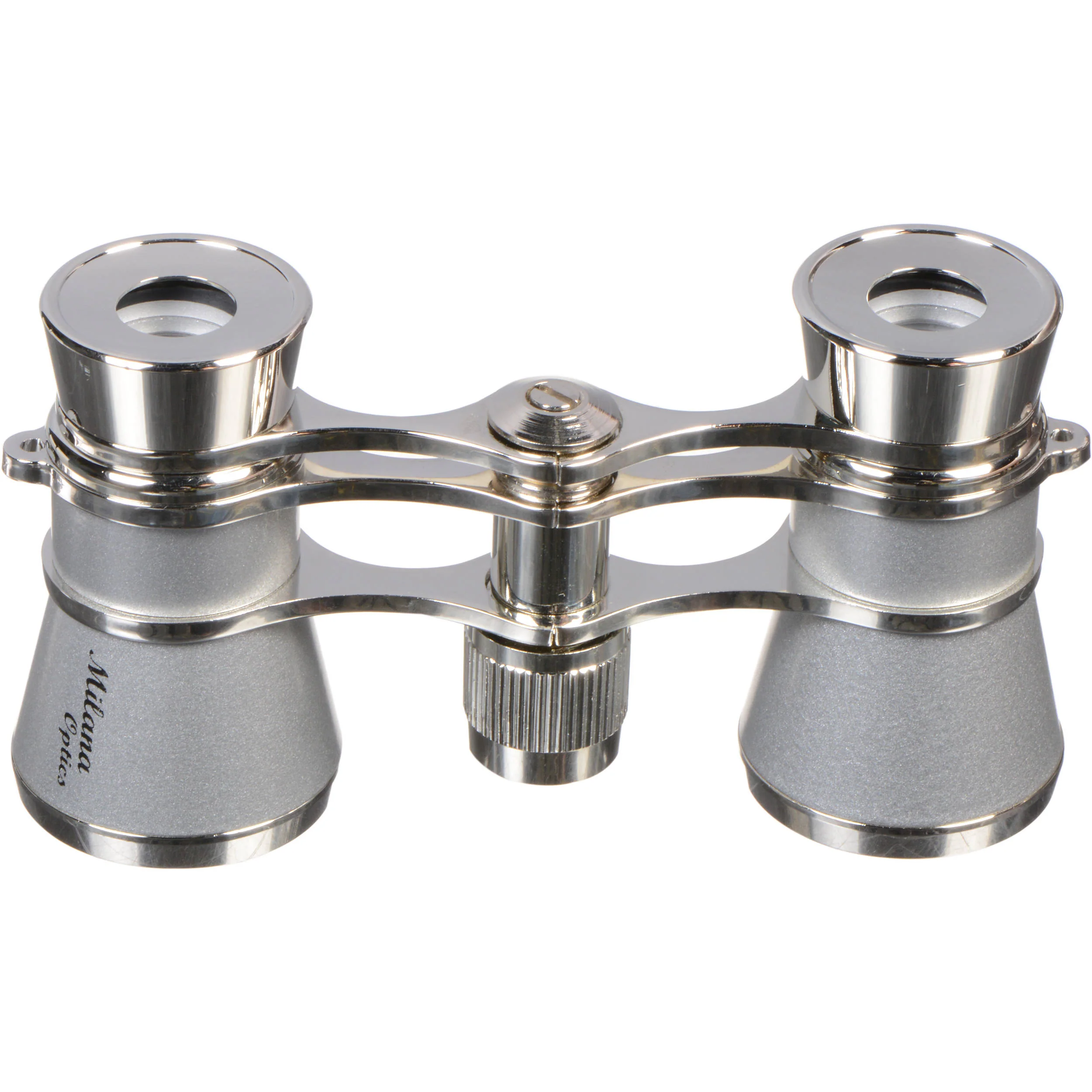 LaScala Optics 3x25 Aida Opera Glasses (Platinum & Silver) - Image 3