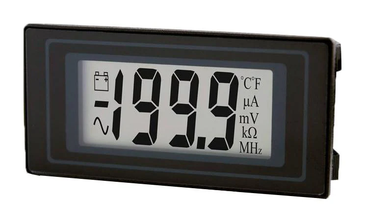 Lascar DPM 500 Digital Panel Meter 3-1/2 Digits DC Voltage 0mV to 200mV - Image 2